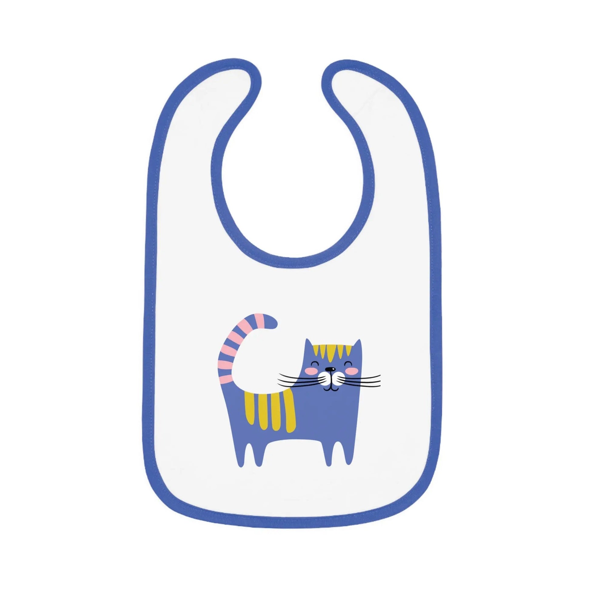 KITTY KAT Bib — Meow-velous Mess Control! - [the_wishfulfish_kids]