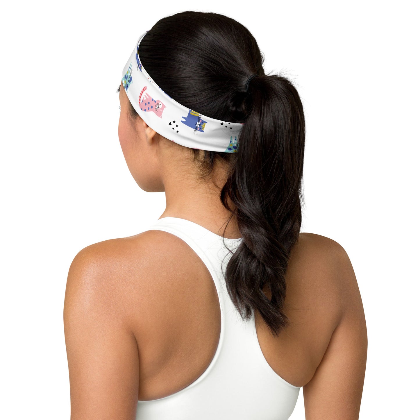 KITTY KAT Headband - Premium Headband from The Wishful Fish Kids - Just $20.00! Shop now at The Wishful Fish Kids