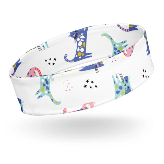 Add a touch of cat-titude to any outfit with the KITTY KAT Headband! SHOP Now at The Wishful Fish KIDS