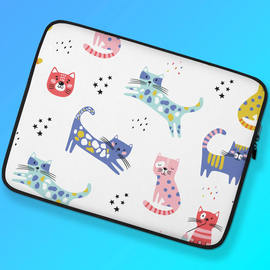 Protect Your Laptop with Purr-sonality! SHOP Now at The Wishful Fish KIDS