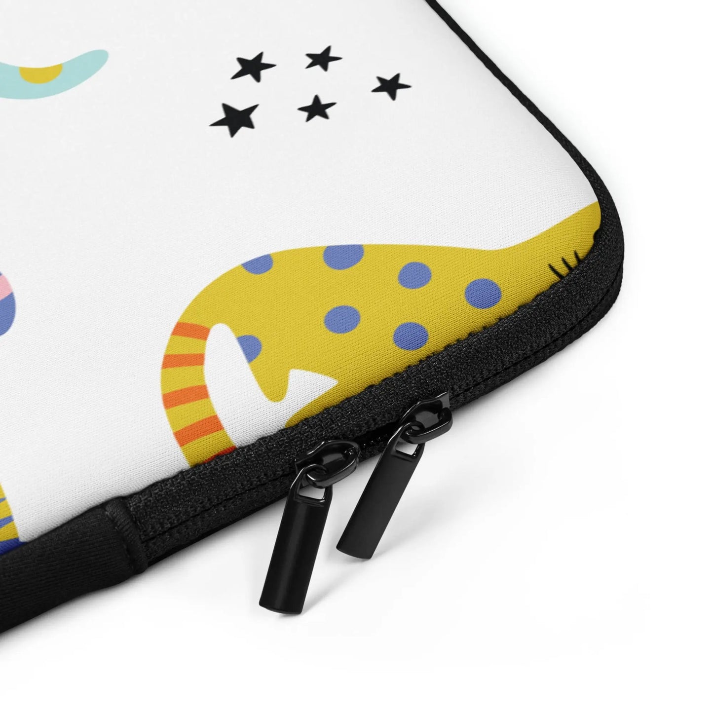 Covered in colorful Kitty Kats, it’s the purr-fect way to show off your style while keeping your laptop safe. SHOP Now at The Wishful Fish KIDS