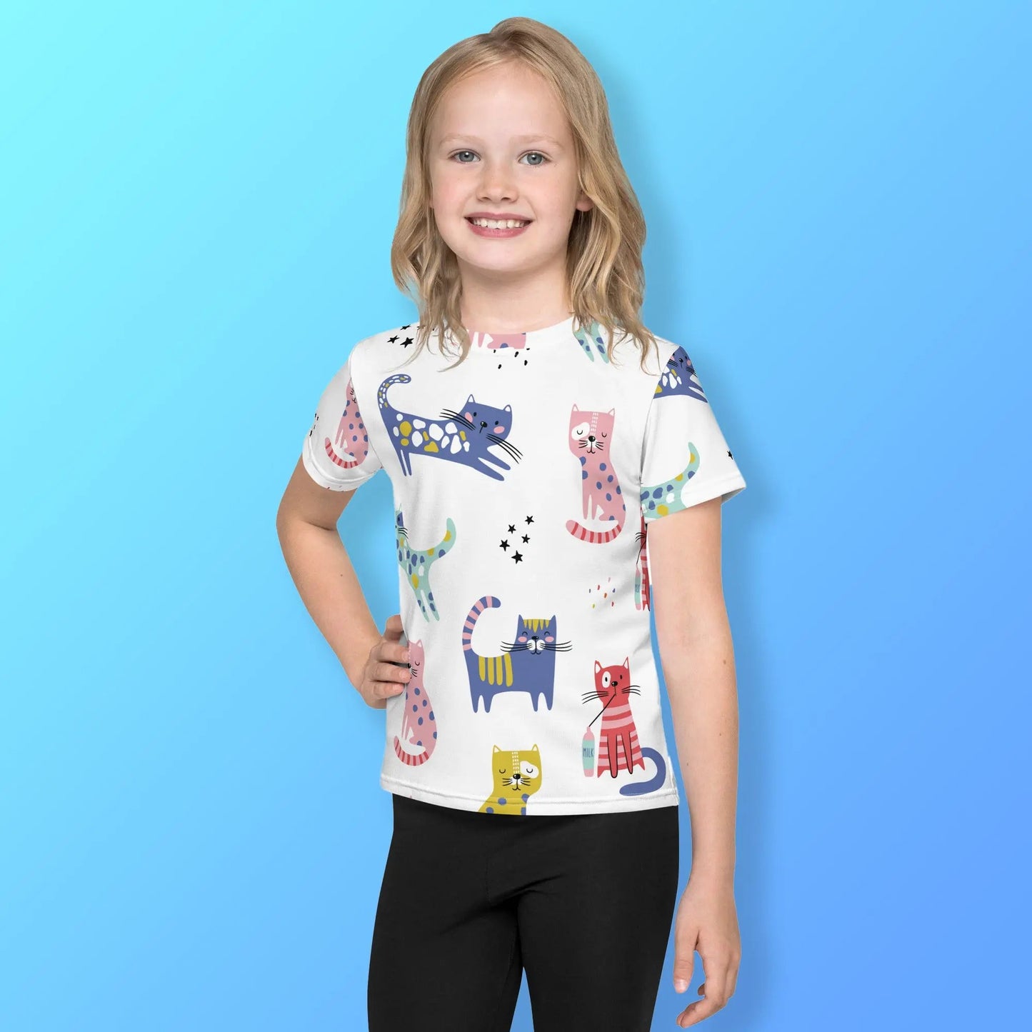 KITTY KAT Shirt — Kitty Style All Day! - The Wishful Fish Kids