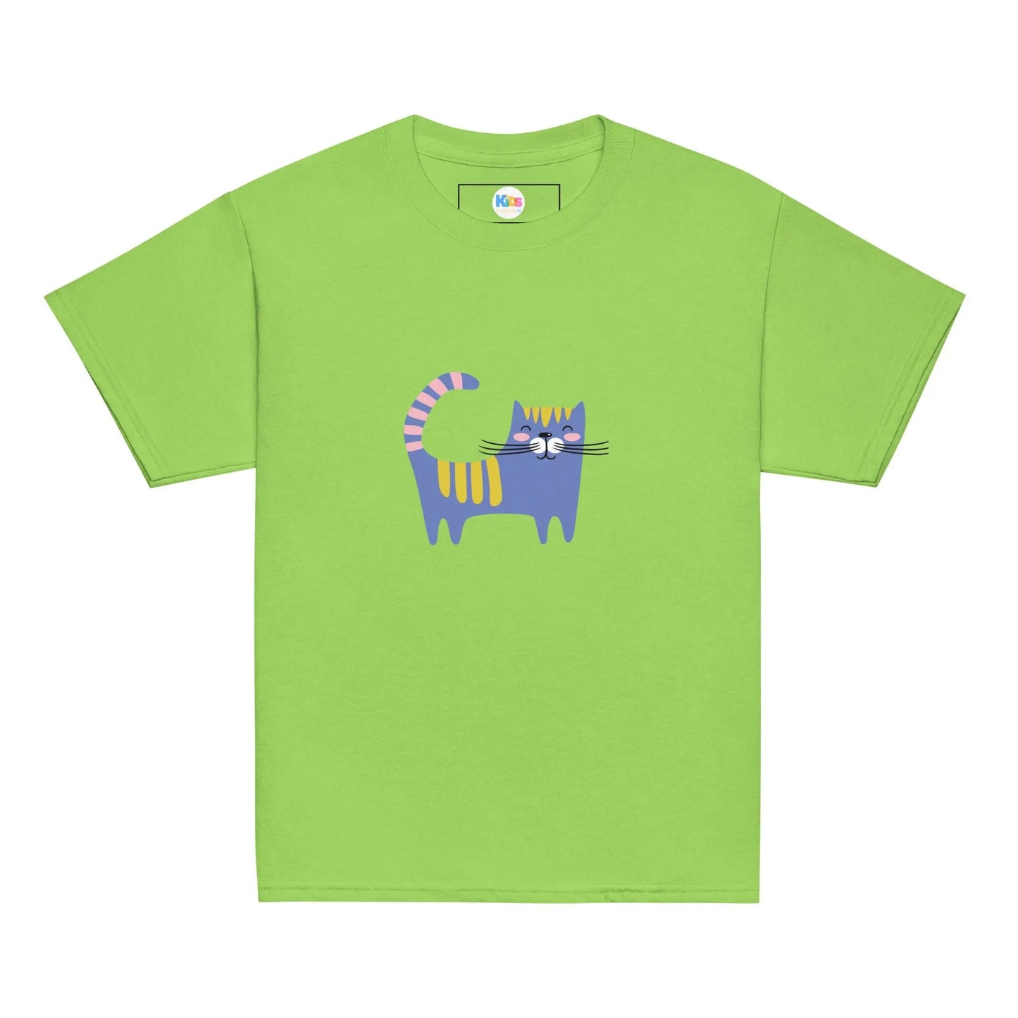 Bold Cats. Bright Tees. Big Smiles. Grab yours TODAY before the kitty kat runs away! SHOP Now at The Wishful Fish KIDS