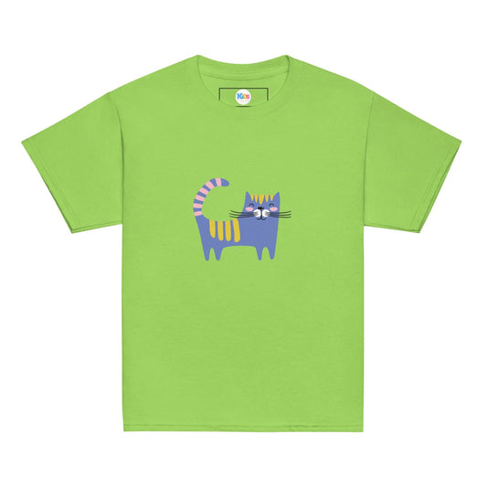 Bold Cats. Bright Tees. Big Smiles. Grab yours TODAY before the kitty kat runs away! SHOP Now at The Wishful Fish KIDS