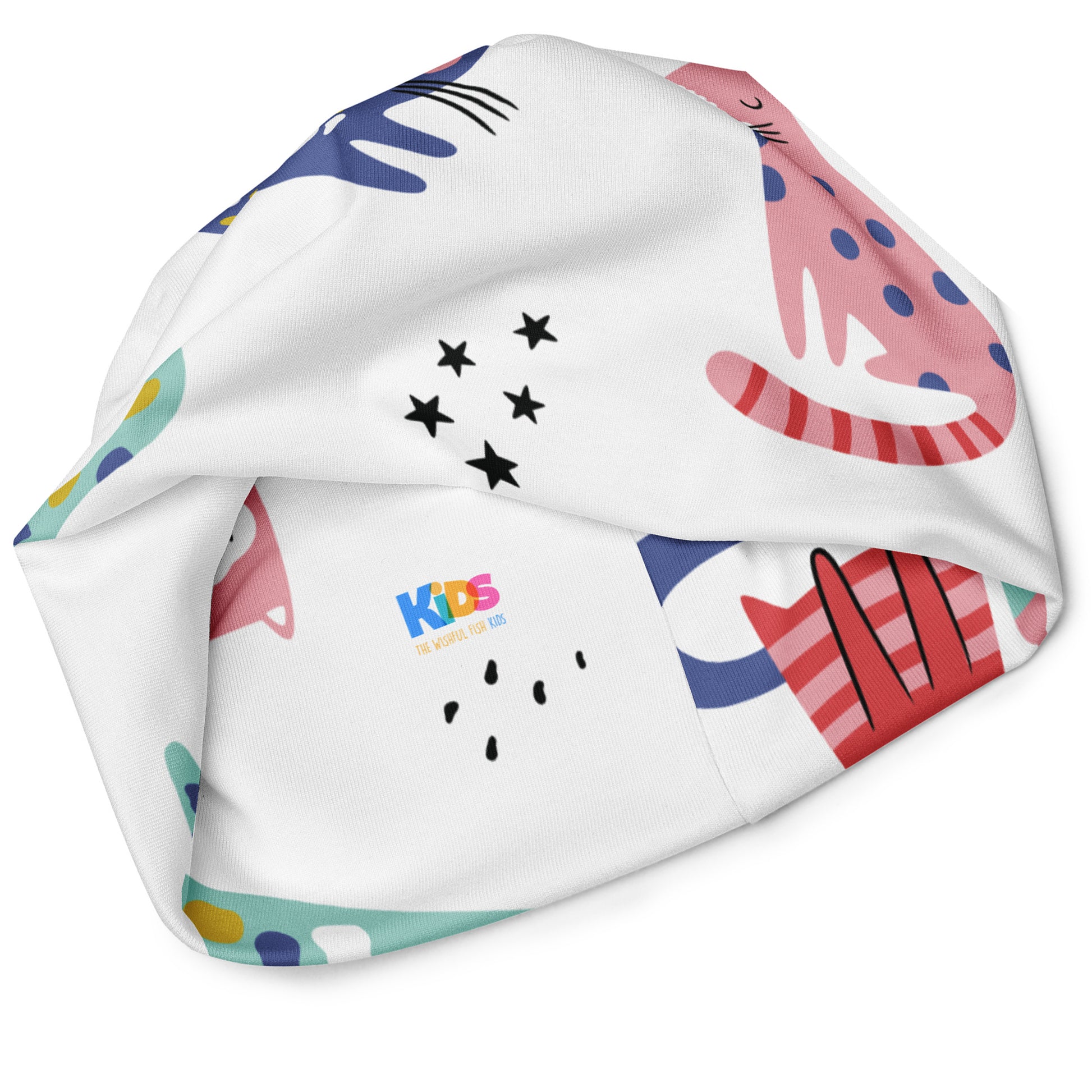 Top Off Your Look with Kitty Attitude! Grab yours TODAY before all the kitties run away! SHOP Now at the Wishful Fish KIDS
