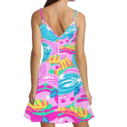 Shop the Kaleido Klub Swing Dress at The Wishful Fish Kids – a stylish and comfortable dress, the perfect gift for all ages