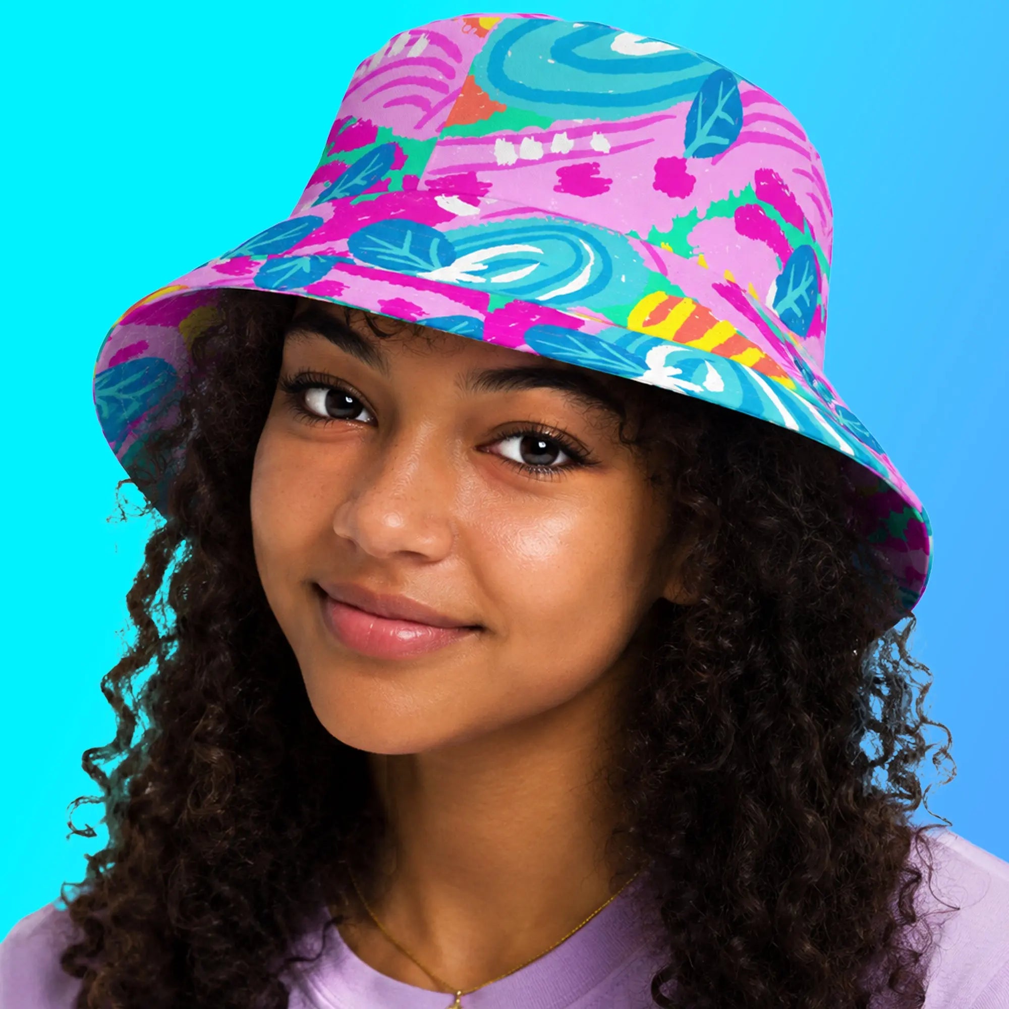 Stand Out and Rock It in Style with the Kaliedo Klub Bucket Hat. SHOP Now at The Wishful Fish Kids