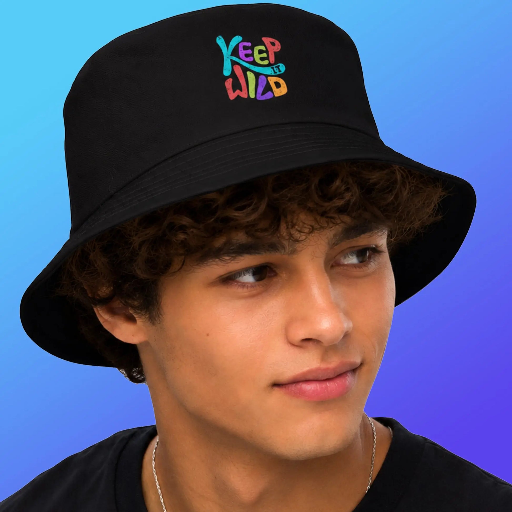 Reversible Bucket Hat — Fun Headwear for the Wild Side The Wishful Fish Kids