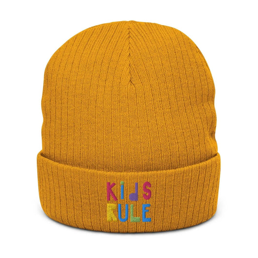 Full of attitude, this beanie is made for kids who lead the pack. SHOP Now at The Wishful Fish KIDS
