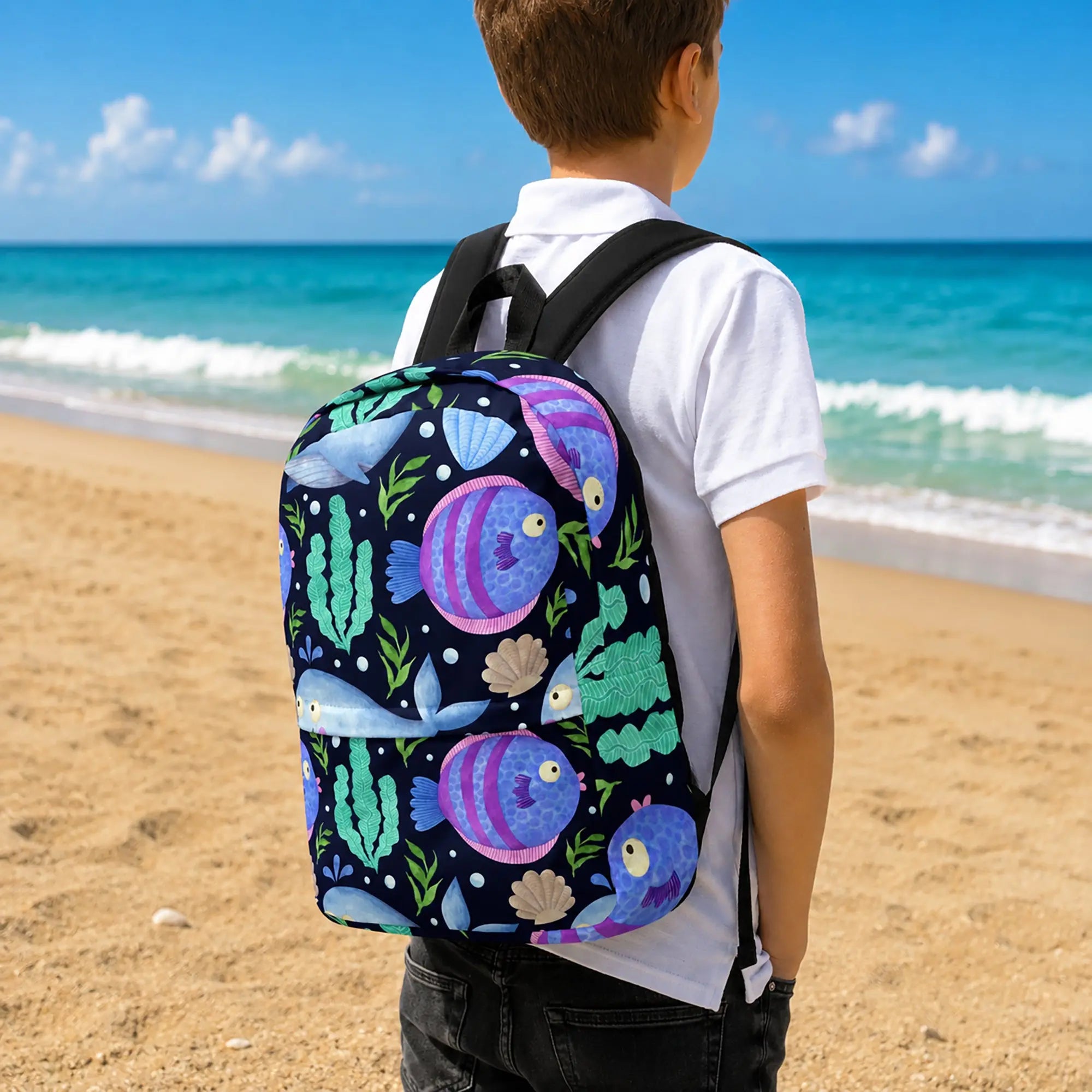 Cool Ocean Energy. SHOP Now at The Wishful Fish Kids