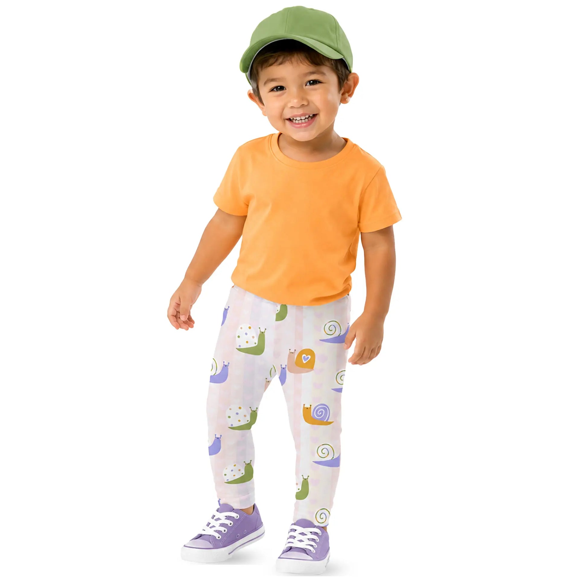 Soft, Stretchy Leggings for Everyday Fun.  SHOP Now at The Wishful Fish Kids