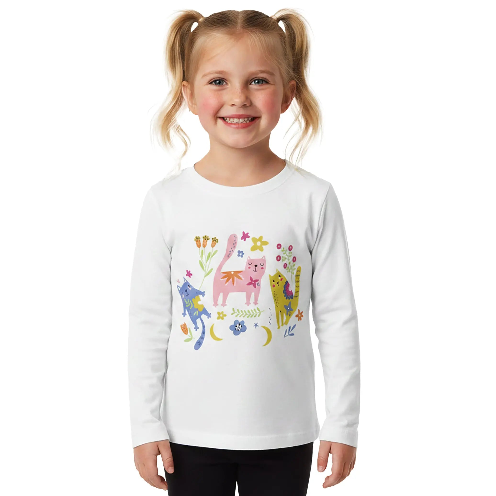 Fun, Soft, and Full of Cool Cat Fun. SHOP Now at The Wishful Fish Kids