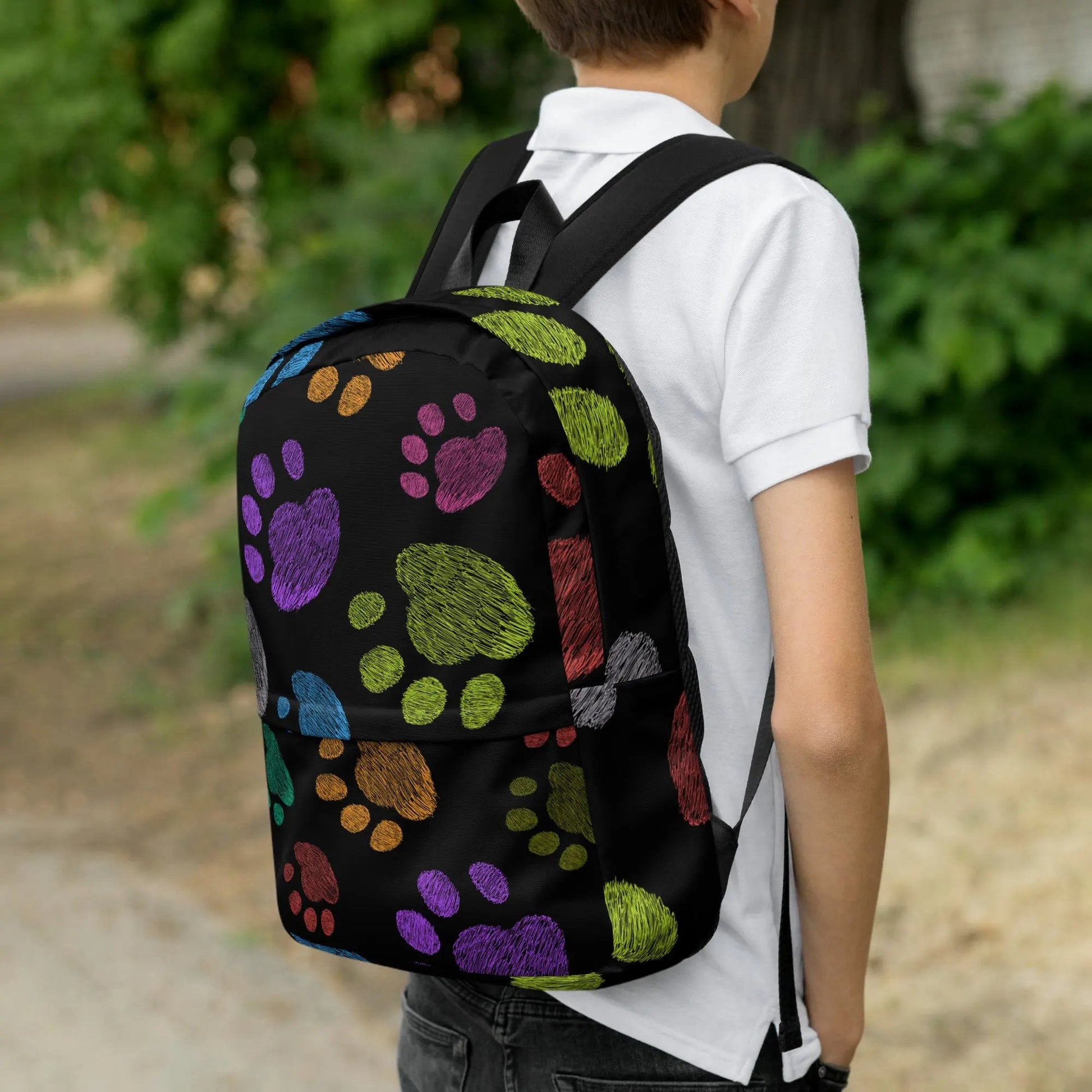 Fun backpack that’s made to stand out! SHOP The Wishful Fish KIDS