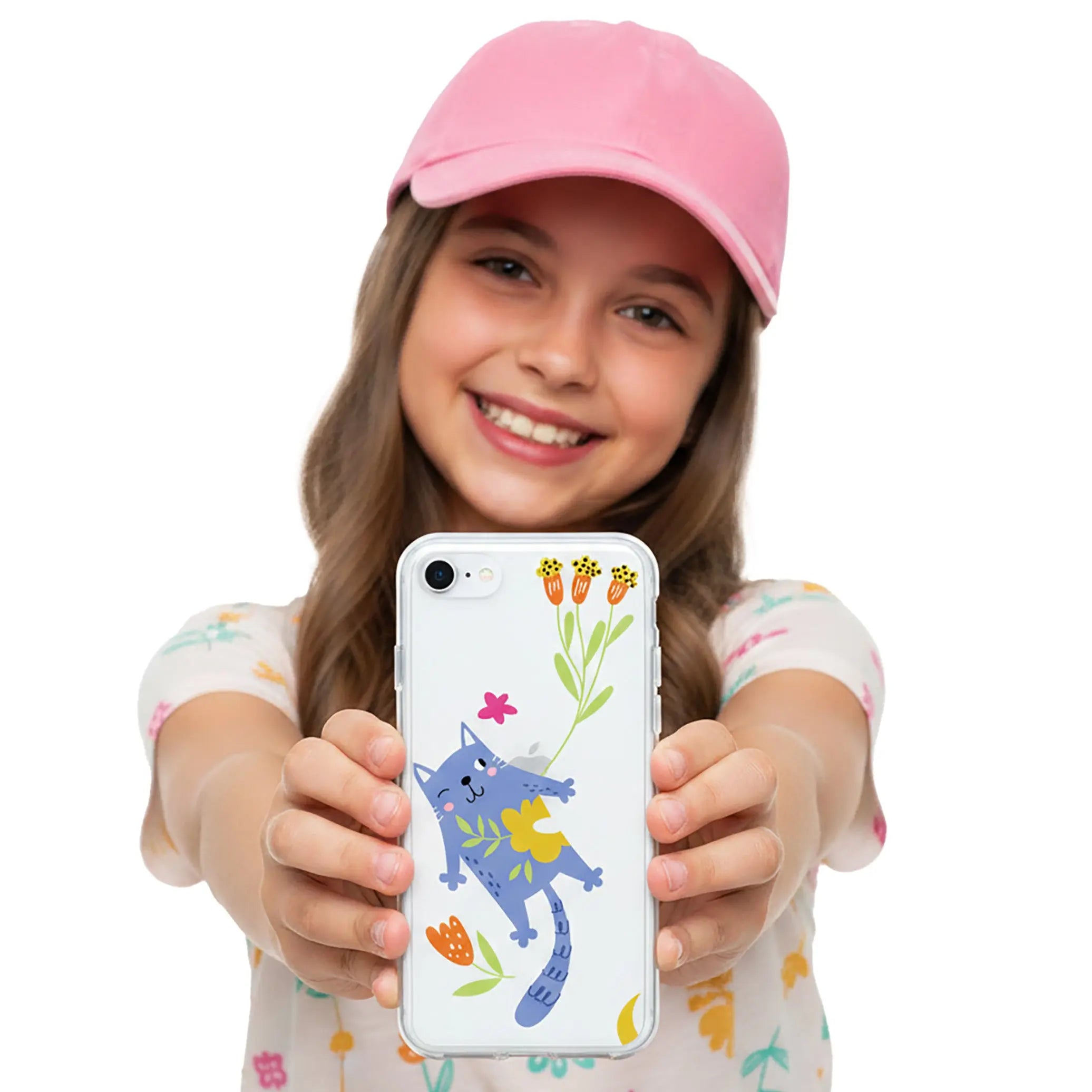 Add a Touch of Cool Cat Fun to Your Tech Accessories. SHOP Now at The Wishful Fish Kids
