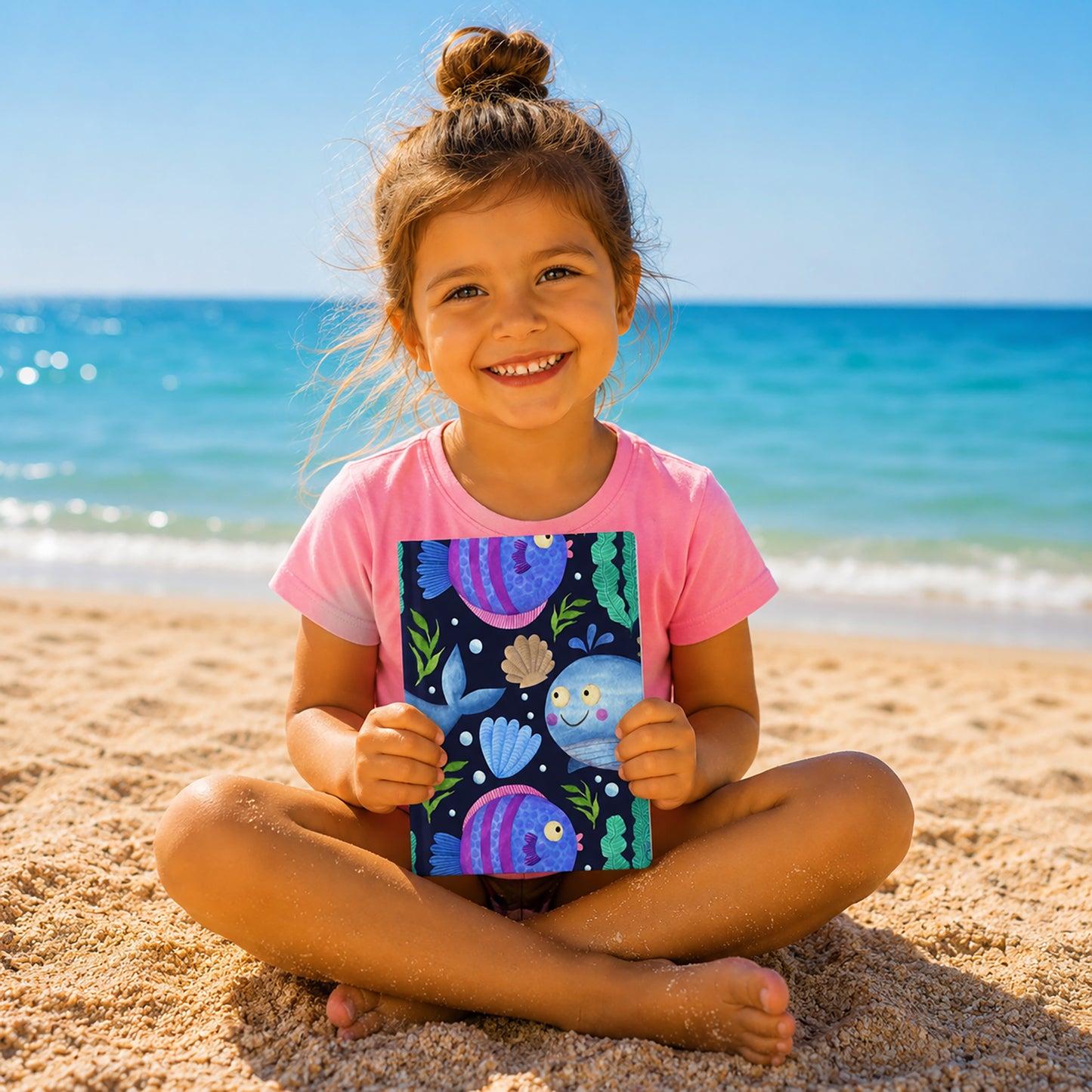 Make a Splash On Every Page with the Sea Creatures. SHOP Now at The Wishful Fish Kids