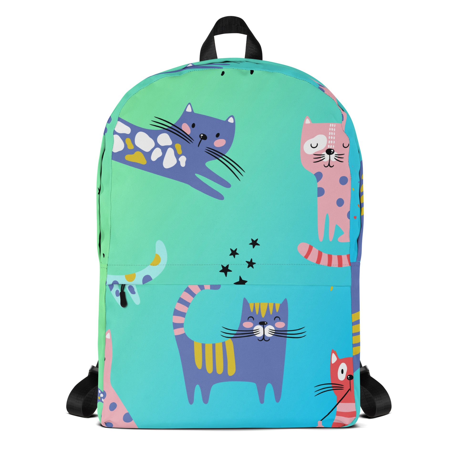 Where Cute Kitties 🐱 Carry Your Stuff! Order Yours Today. SHOP Now at The Wishful Fish Kids