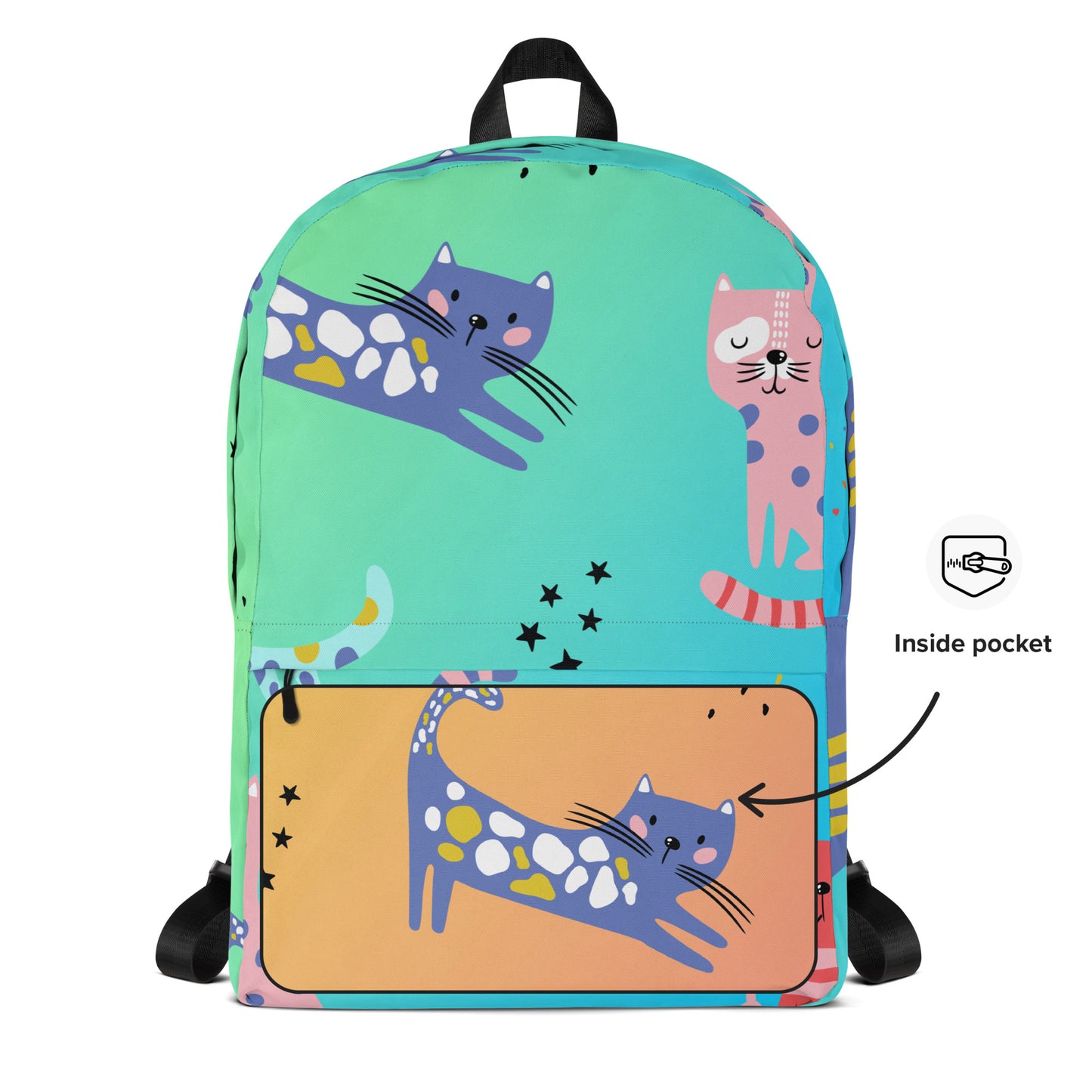 Stylish & Colorful Laptop Bag for School Adventures. SHOP Now at The Wishful Fish Kids