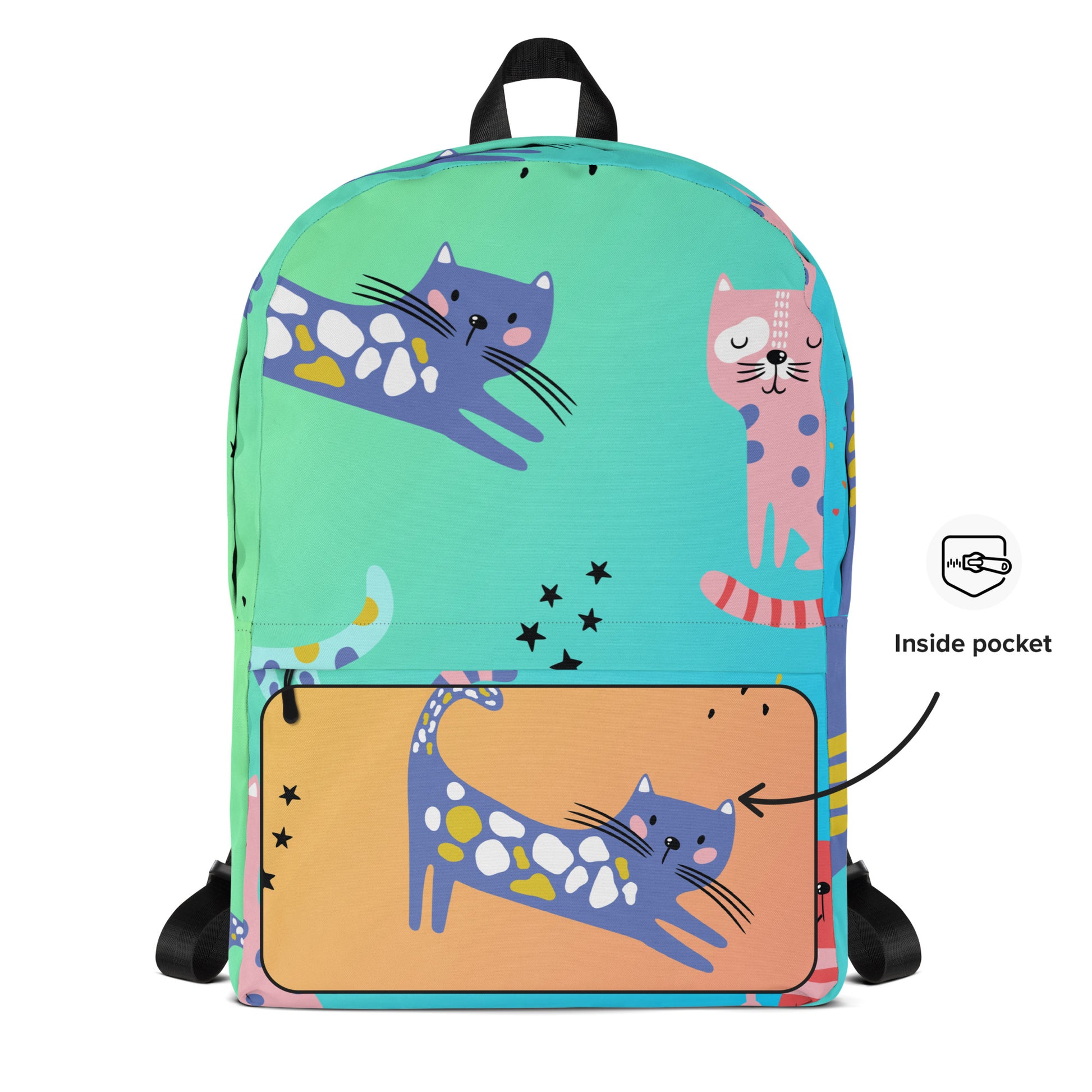 Stylish & Colorful Laptop Bag for School Adventures. SHOP Now at The Wishful Fish Kids