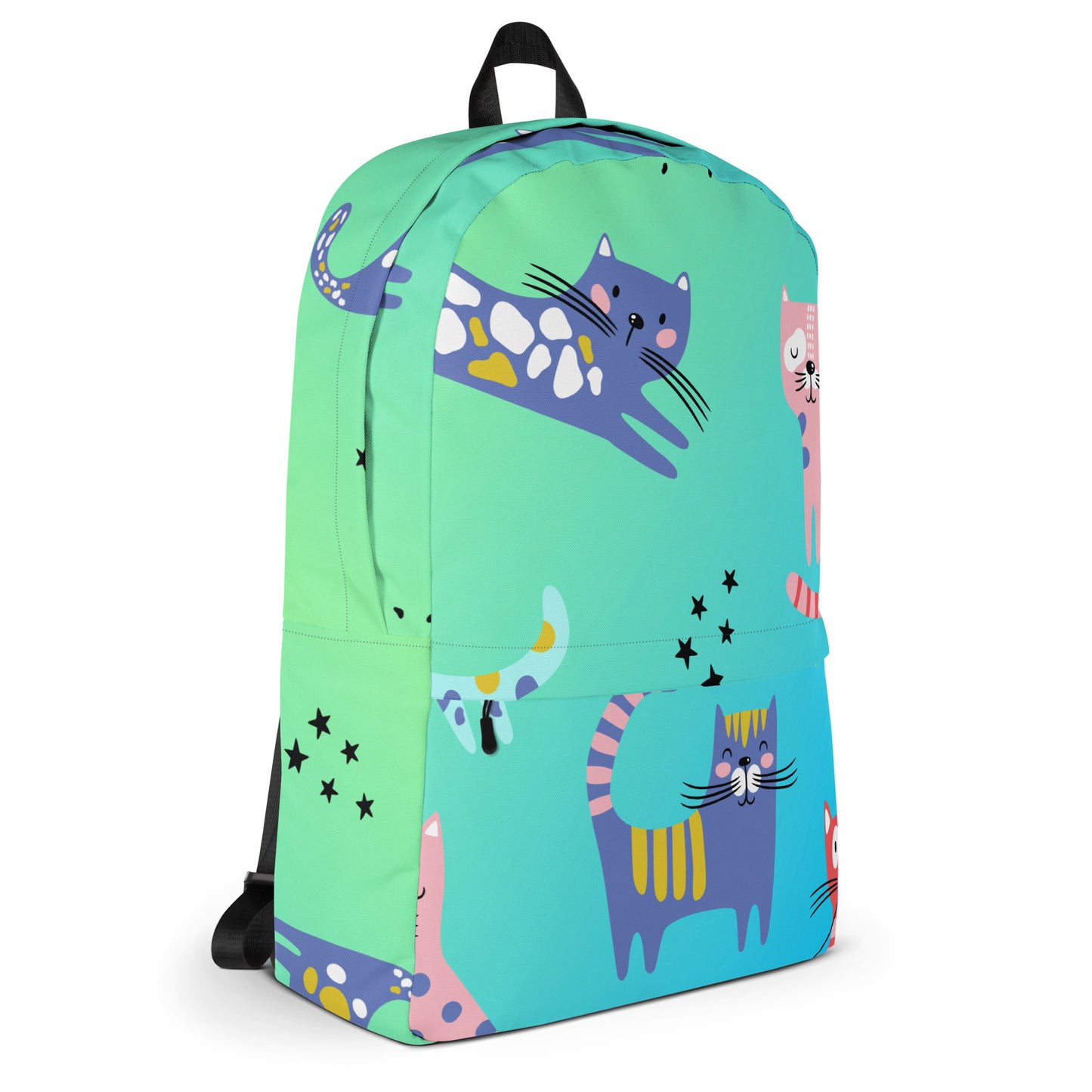 The Cutest 🐱Kitties Kids Backpack around. SHOP Now at The Wishful Fish Kids