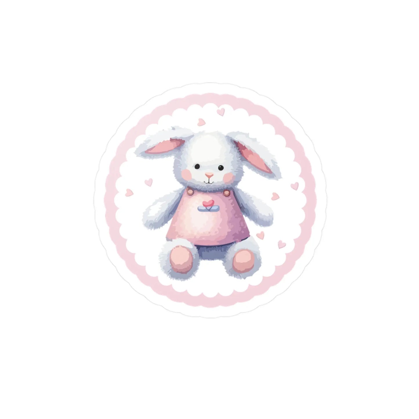 Kiss-Cut Vinyl Decals Printify