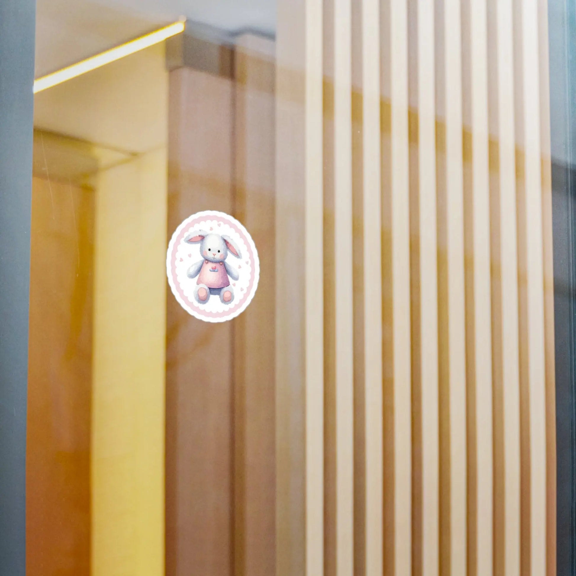 Kiss-Cut Vinyl Decals Printify