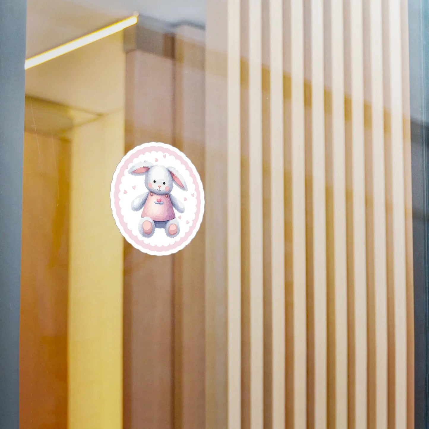 Kiss-Cut Vinyl Decals Printify