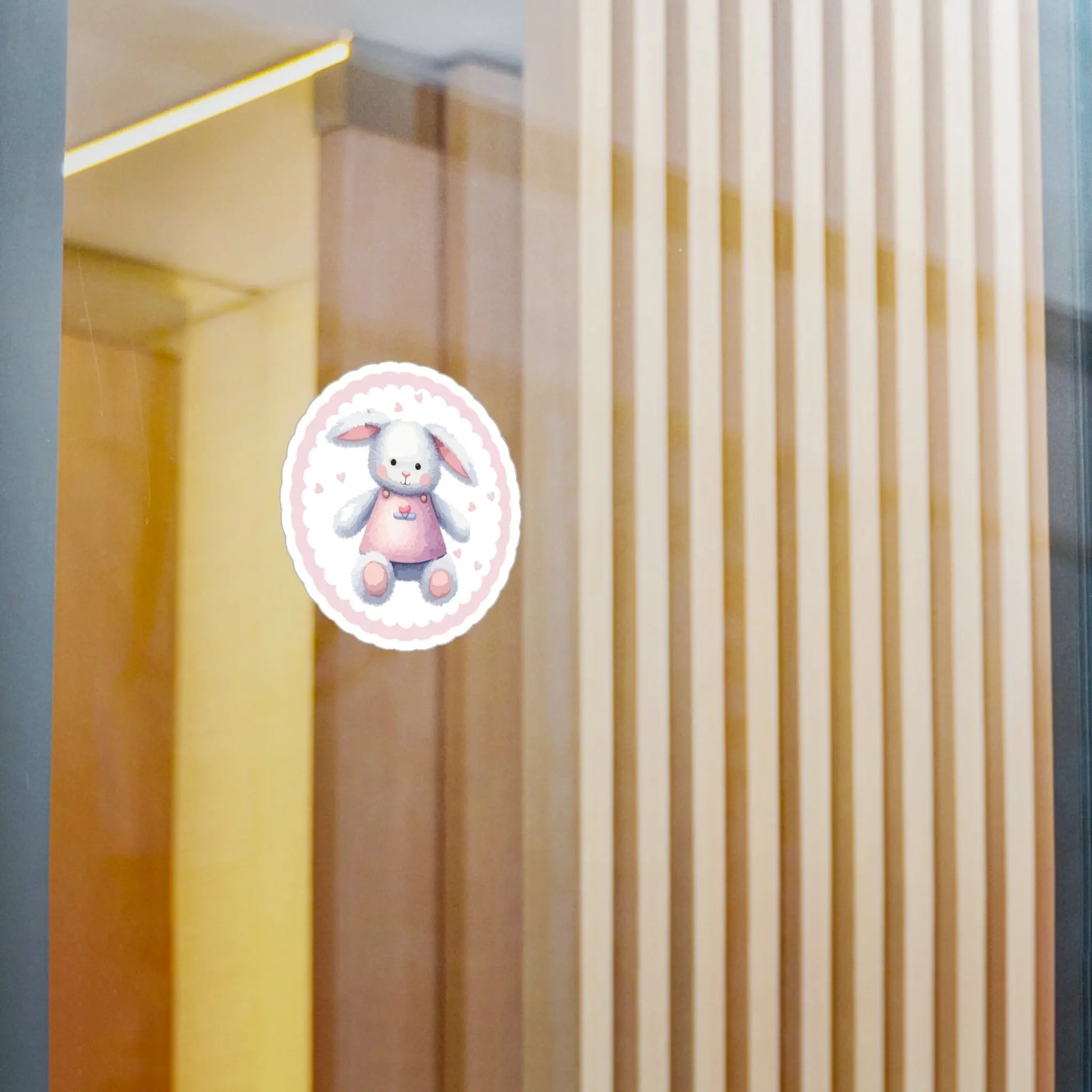 Kiss-Cut Vinyl Decals Printify