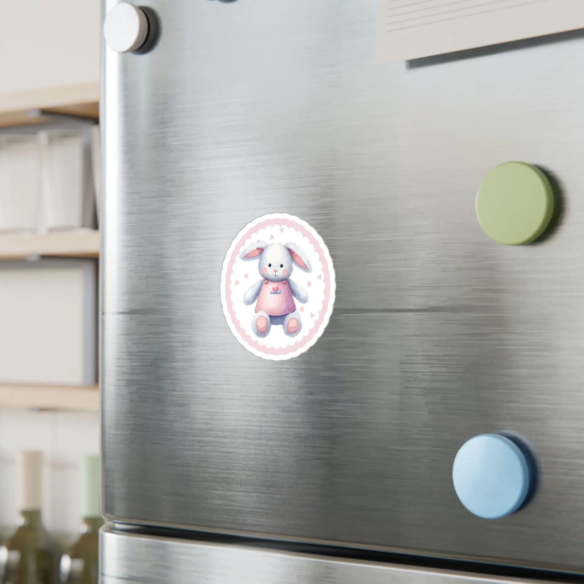 Kiss-Cut Vinyl Decals Printify