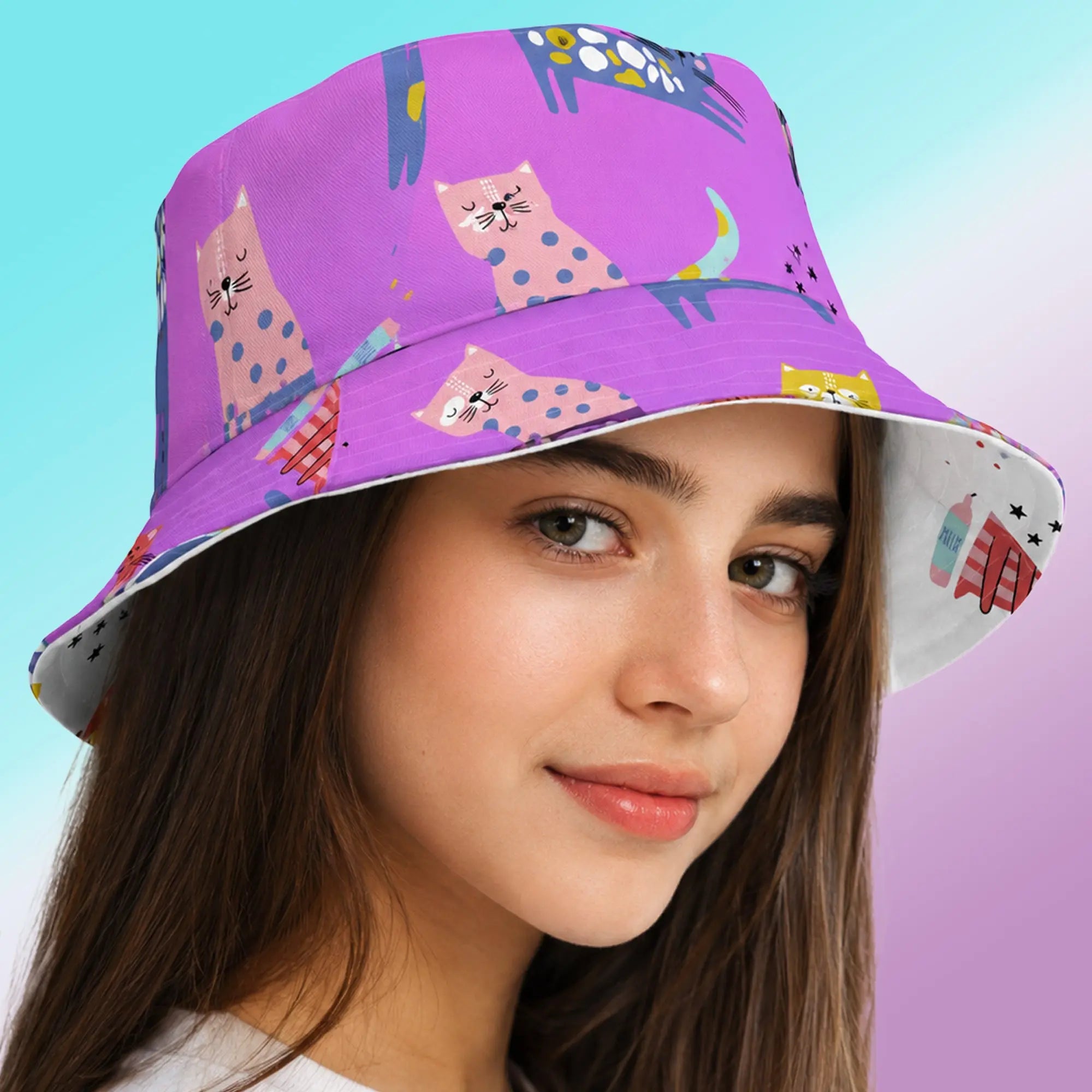 Two Looks in One Hat. SHOP Now at The Wishful Fish Kids