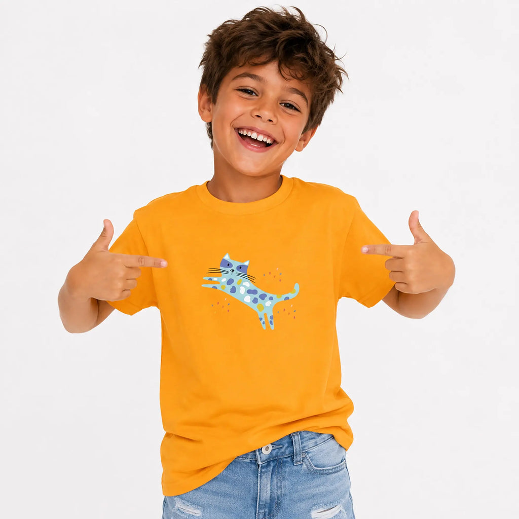 Bring the Cat-titude to Life. SHOP Now at The Wishful Fish Kids