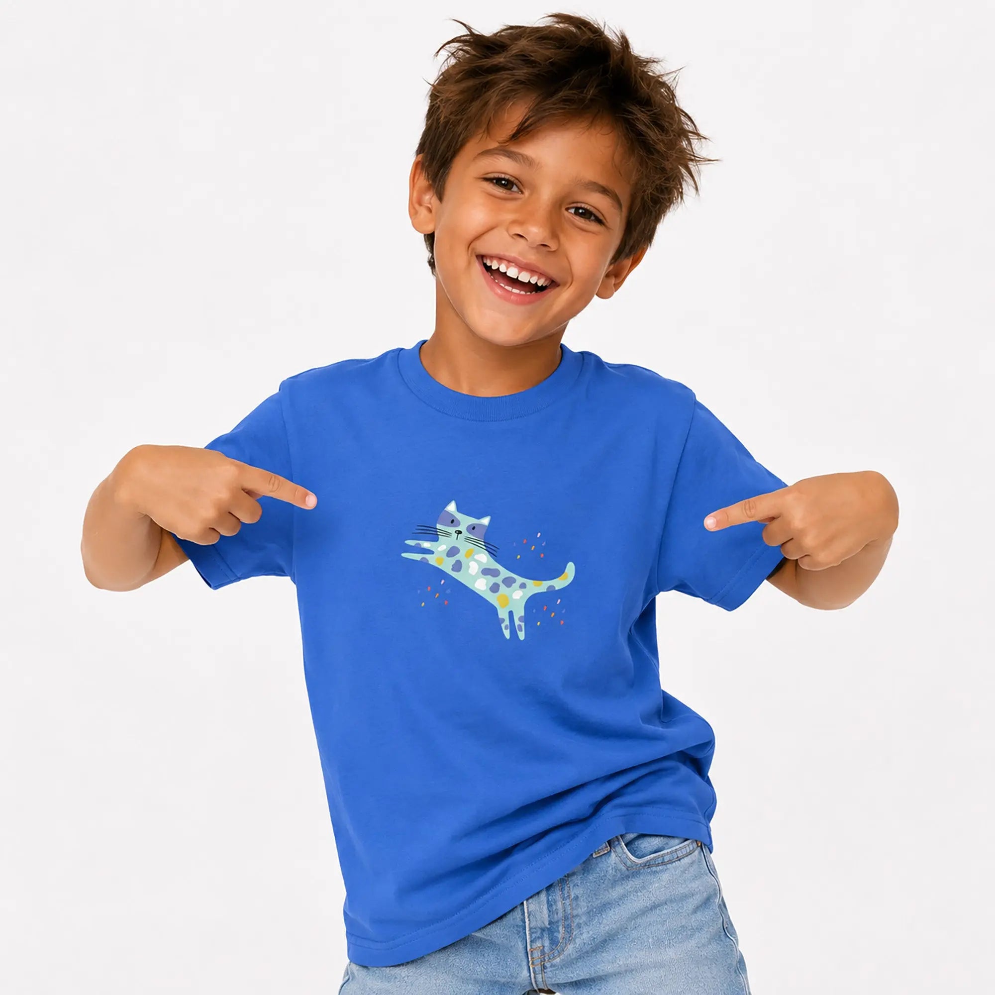 Bring the Cat-titude to Life. SHOP Now at The Wishful Fish Kids