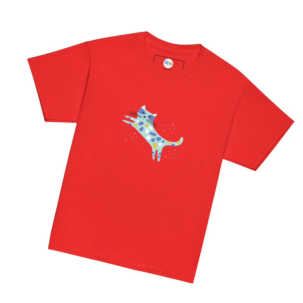 Get ready to show off your cool cat vibes with the Kitty Cat Tee. SHOP Now at The Wishful Fish Kids