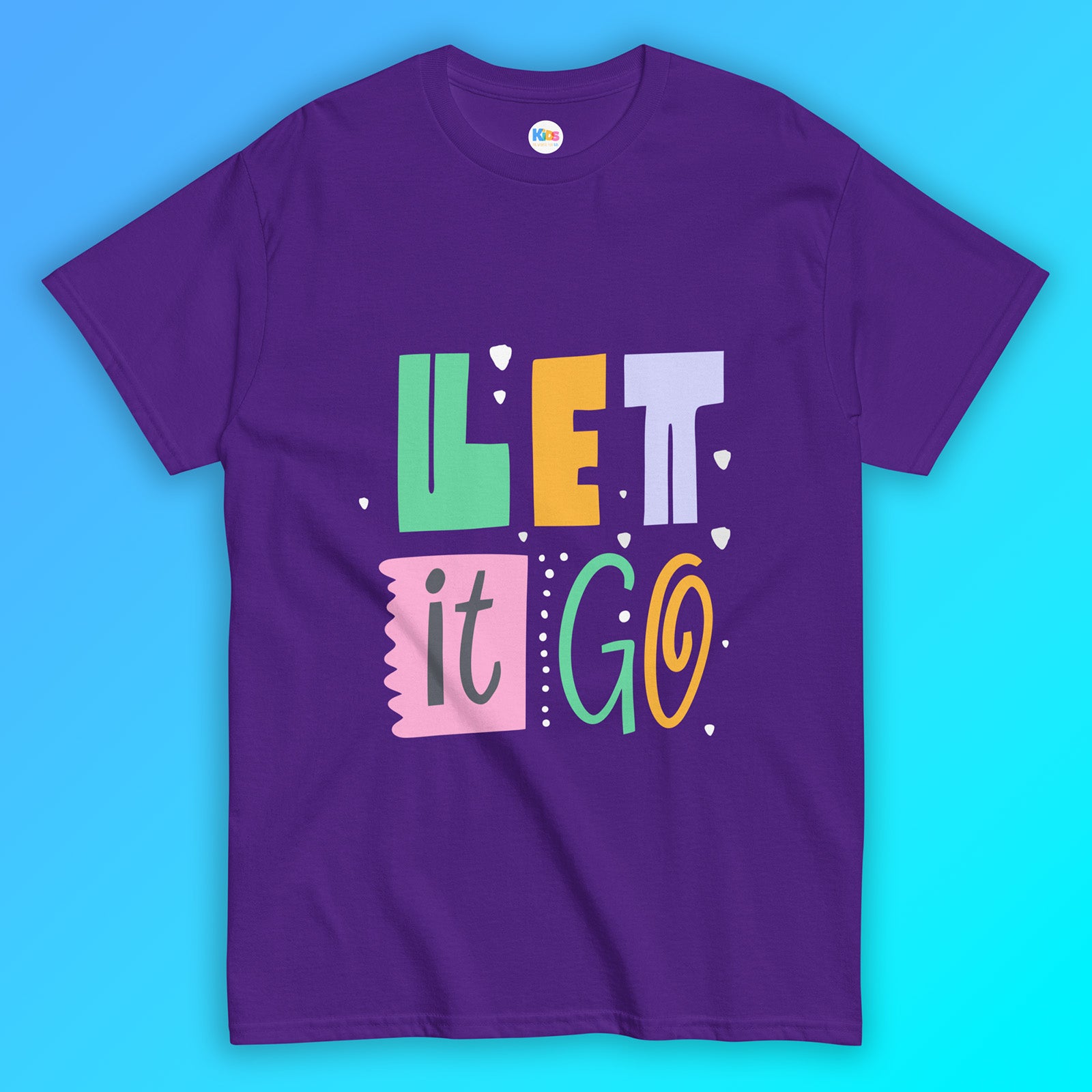 All Day Chill Fun Tee! SHOP The Wishful Fish KIDS