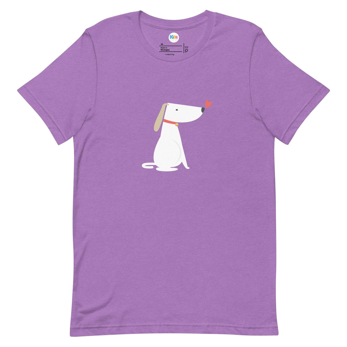 LIFE IS BETTER WITH A DOG Unisex Tee - Premium Tee from The Wishful Fish Kids - Just $23! Shop now at The Wishful Fish Kids