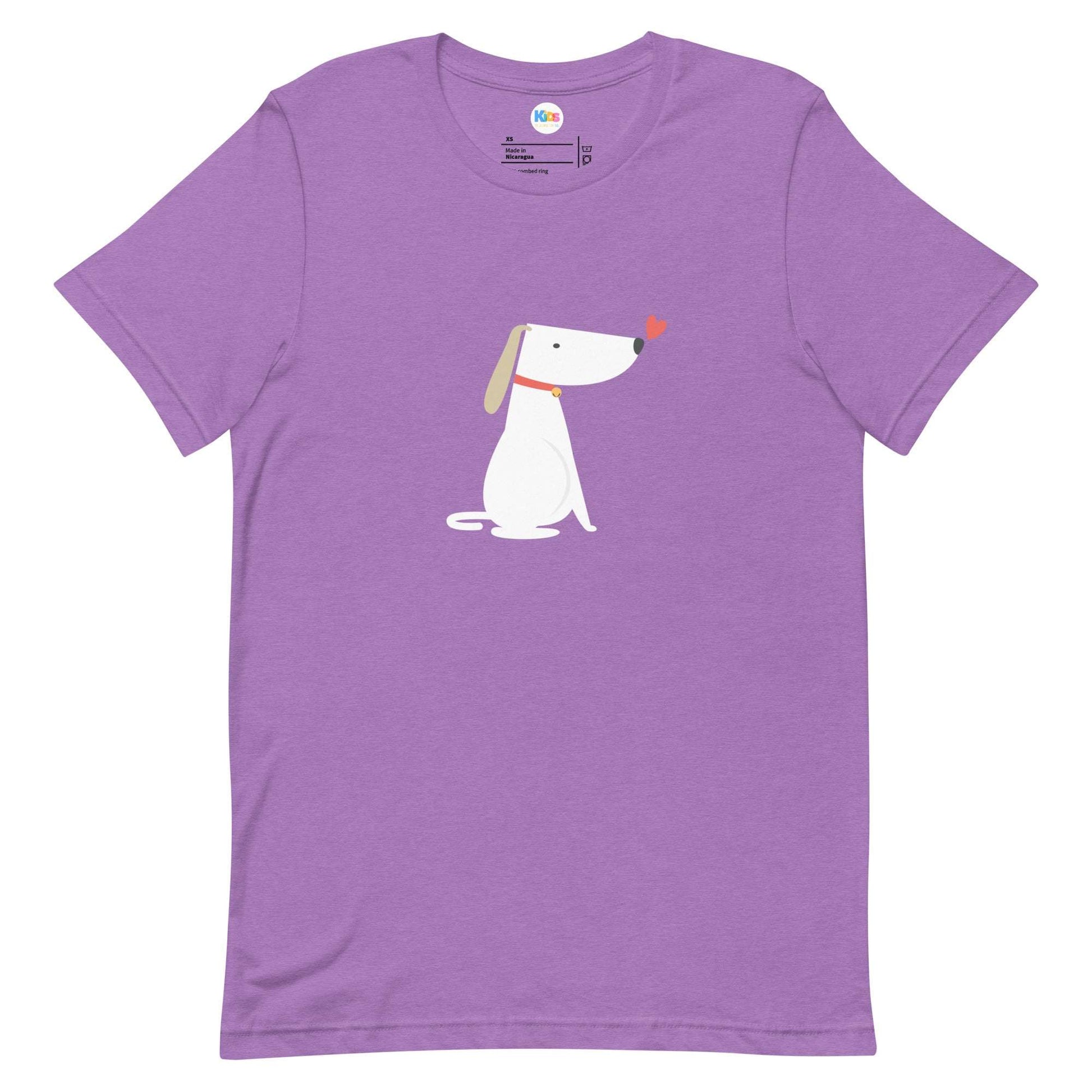 LIFE IS BETTER WITH A DOG Unisex Tee - Premium Tee from The Wishful Fish Kids - Just $23! Shop now at The Wishful Fish Kids