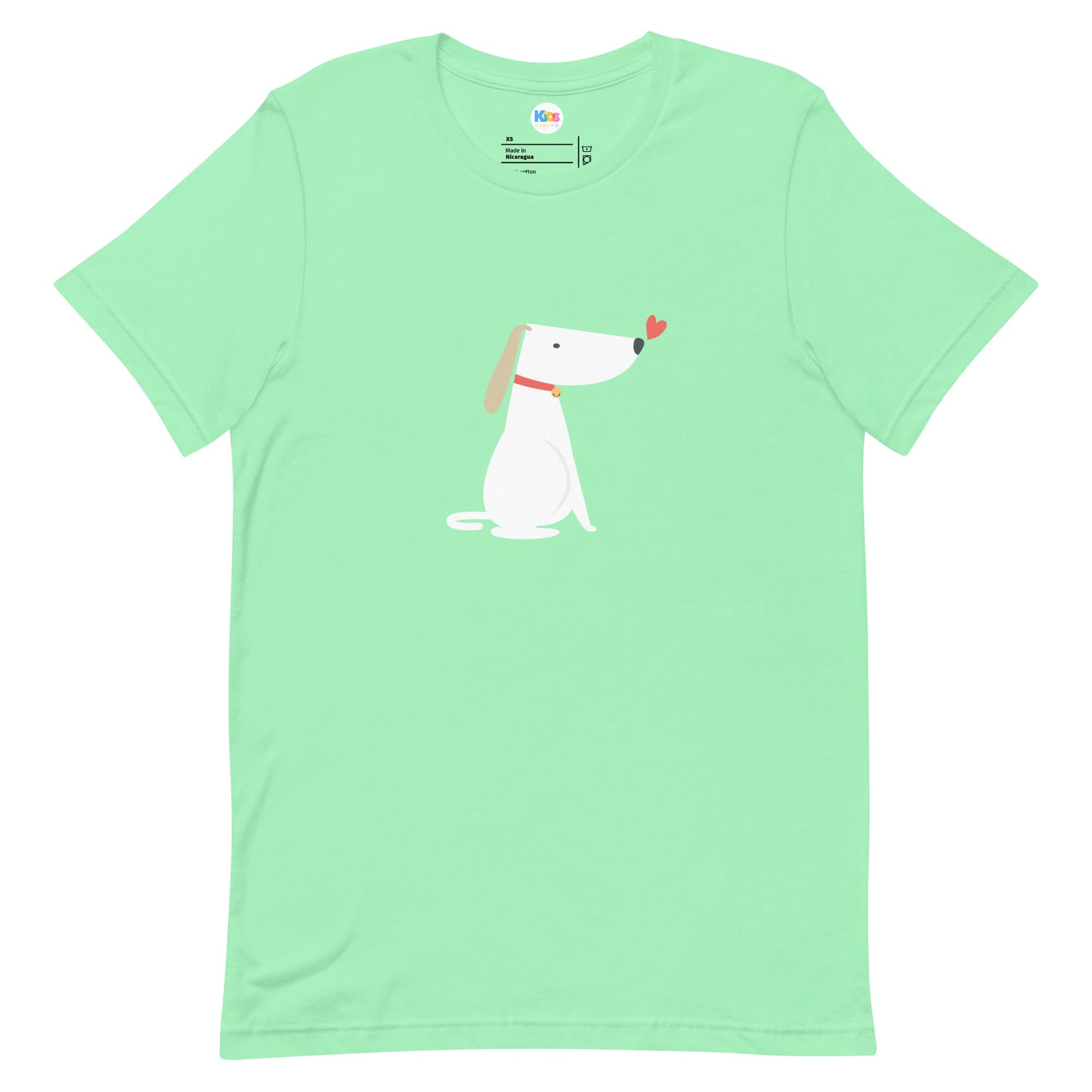 LIFE IS BETTER WITH A DOG Unisex Tee - Premium Tee from The Wishful Fish Kids - Just $23! Shop now at The Wishful Fish Kids