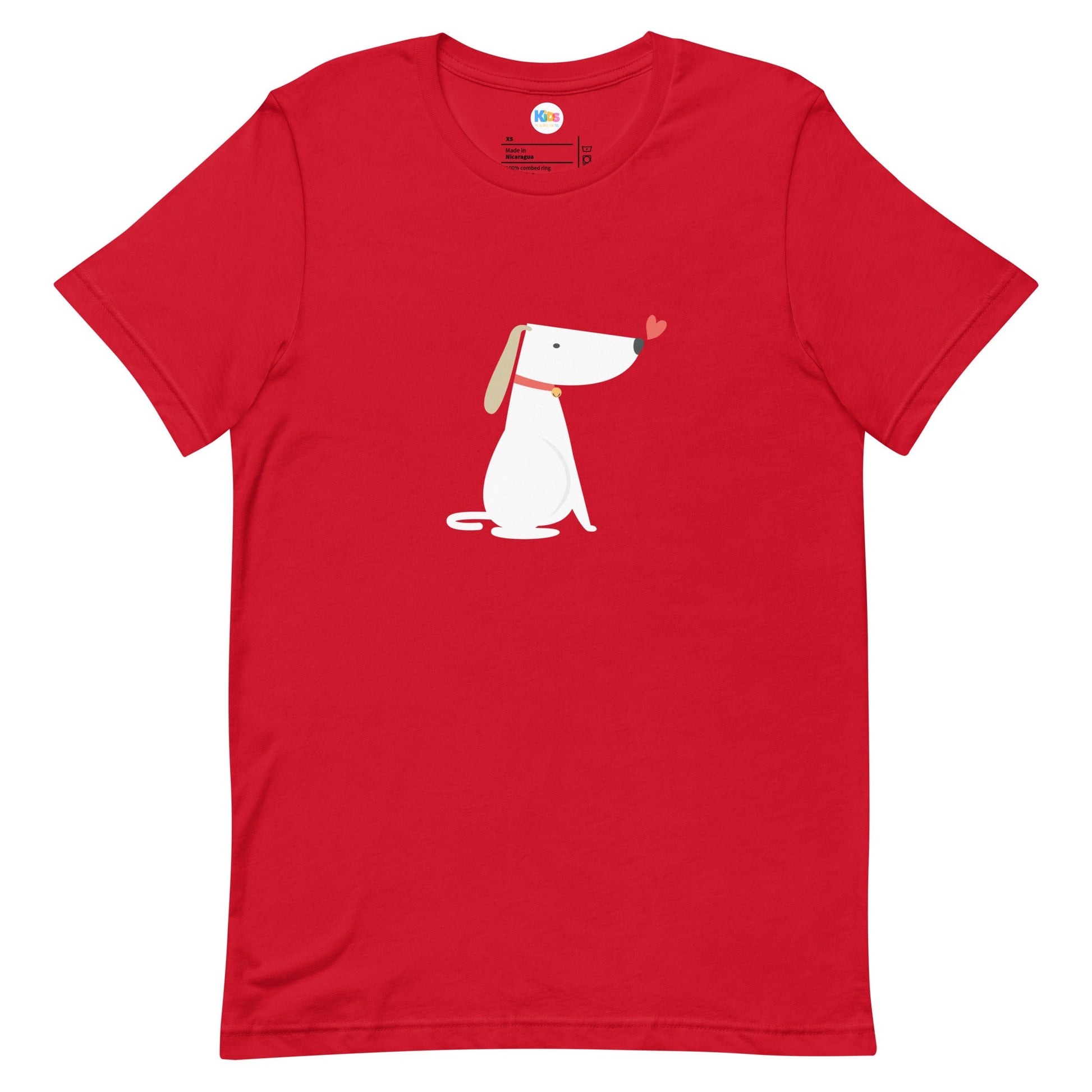 LIFE IS BETTER WITH A DOG Unisex Tee - Premium Tee from The Wishful Fish Kids - Just $23! Shop now at The Wishful Fish Kids