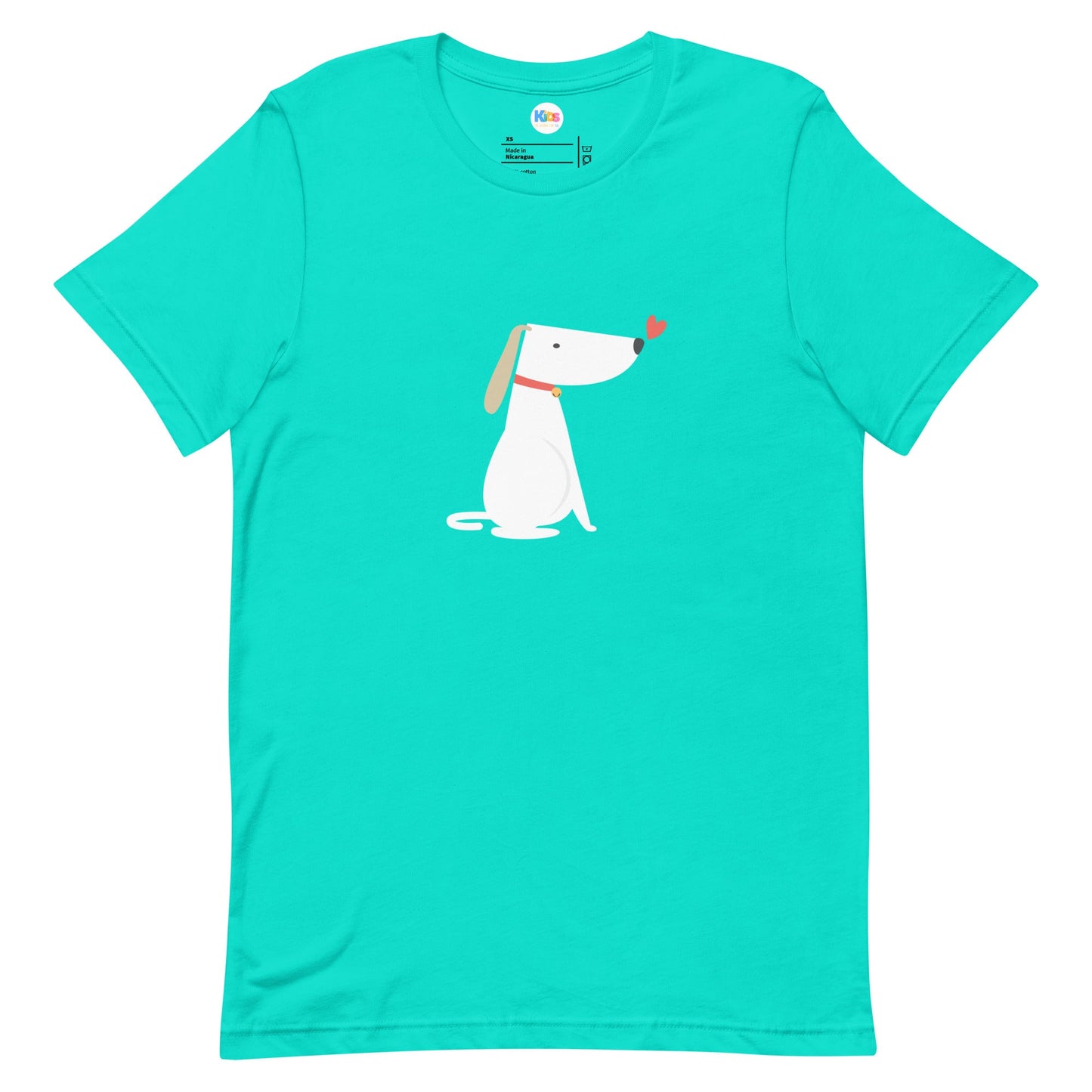 LIFE IS BETTER WITH A DOG Unisex Tee - Premium Tee from The Wishful Fish Kids - Just $23! Shop now at The Wishful Fish Kids