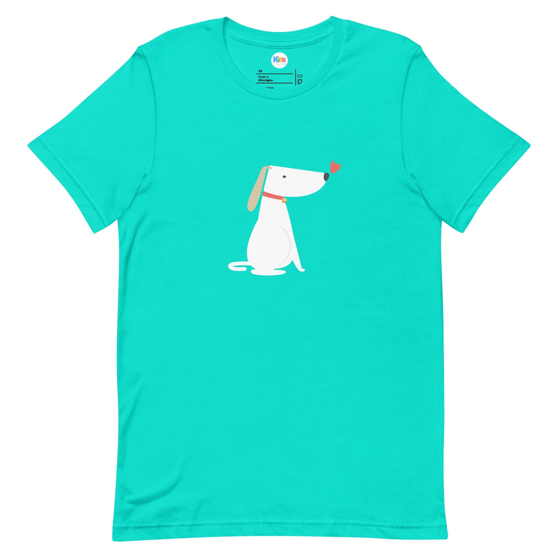 LIFE IS BETTER WITH A DOG Unisex Tee - Premium Tee from The Wishful Fish Kids - Just $23! Shop now at The Wishful Fish Kids