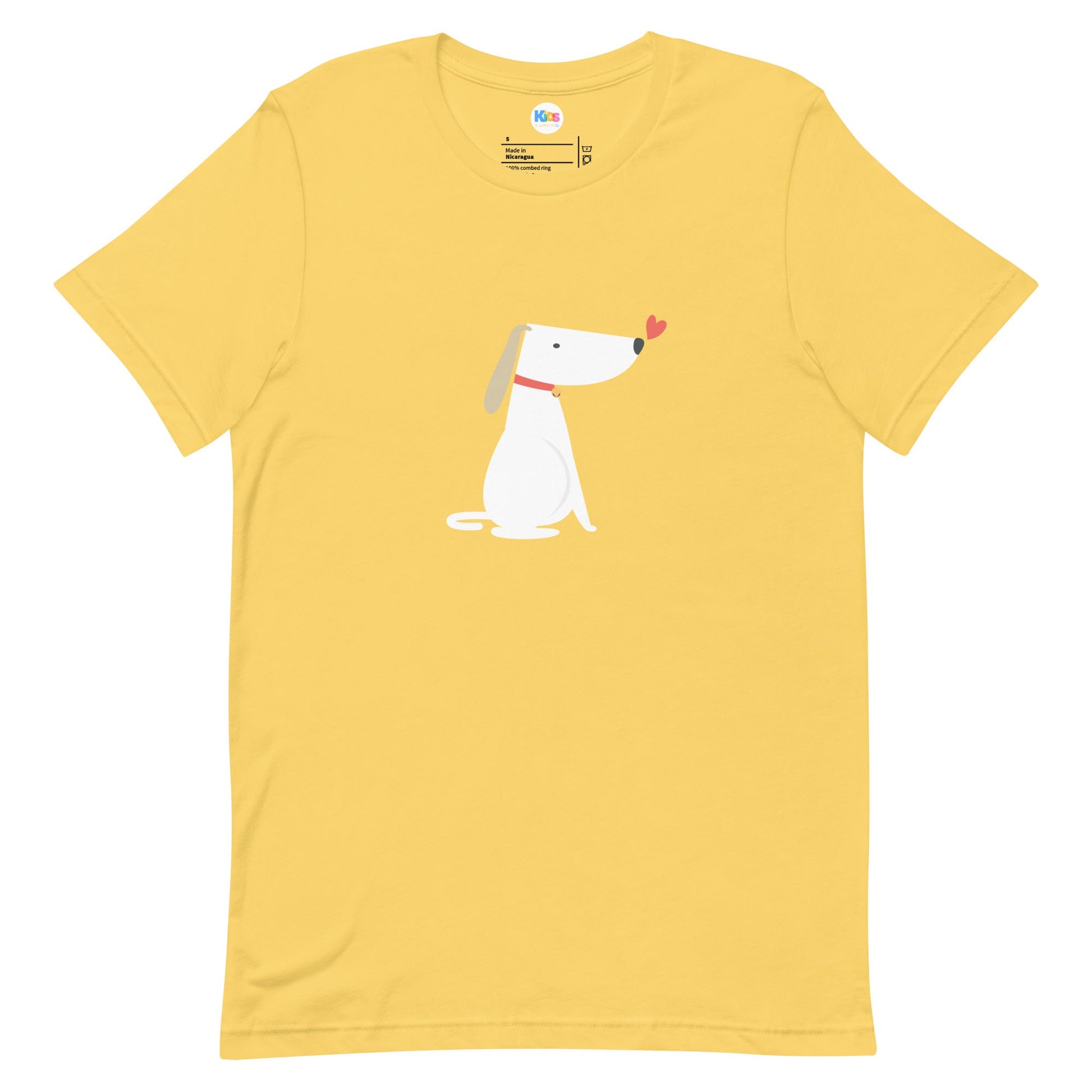 LIFE IS BETTER WITH A DOG Unisex Tee - Premium Tee from The Wishful Fish Kids - Just $23! Shop now at The Wishful Fish Kids