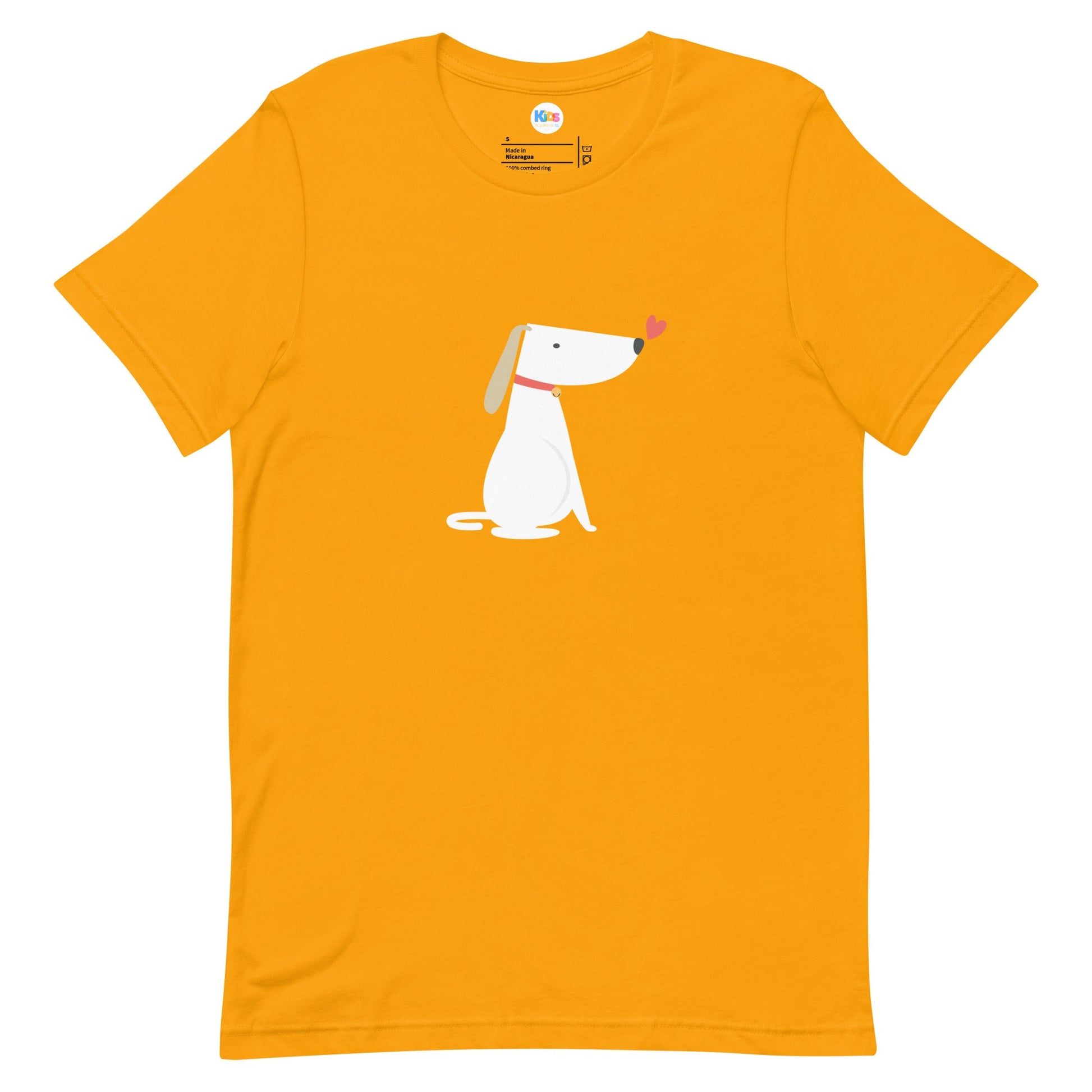LIFE IS BETTER WITH A DOG Unisex Tee - Premium Tee from The Wishful Fish Kids - Just $23! Shop now at The Wishful Fish Kids