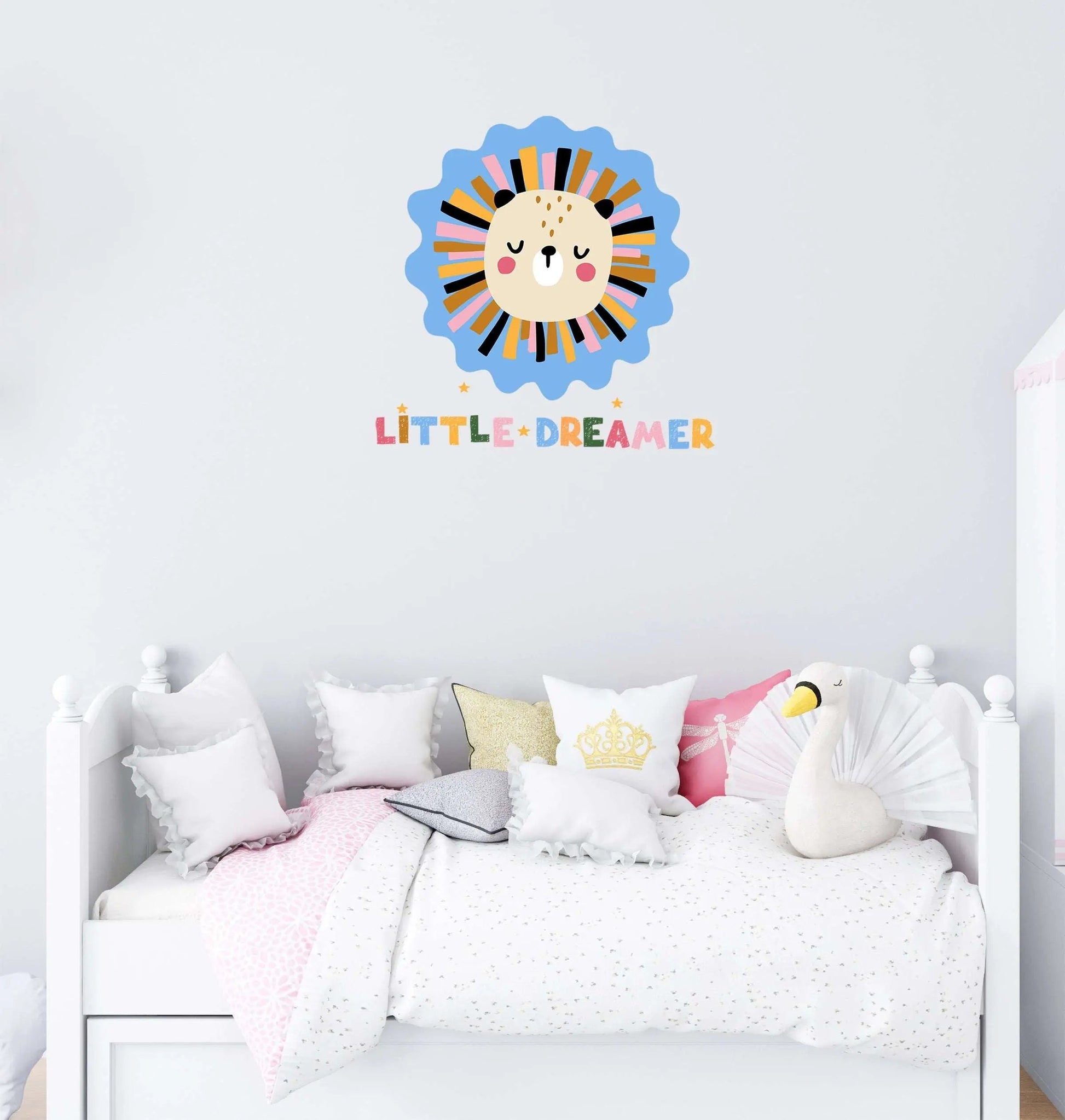 SHOP the LITTLE DREAMER Wall Decal at The Wishful Fish KIDS. Our decal adds charm to childrens room accessories. It makes the perfect room decor gift.  