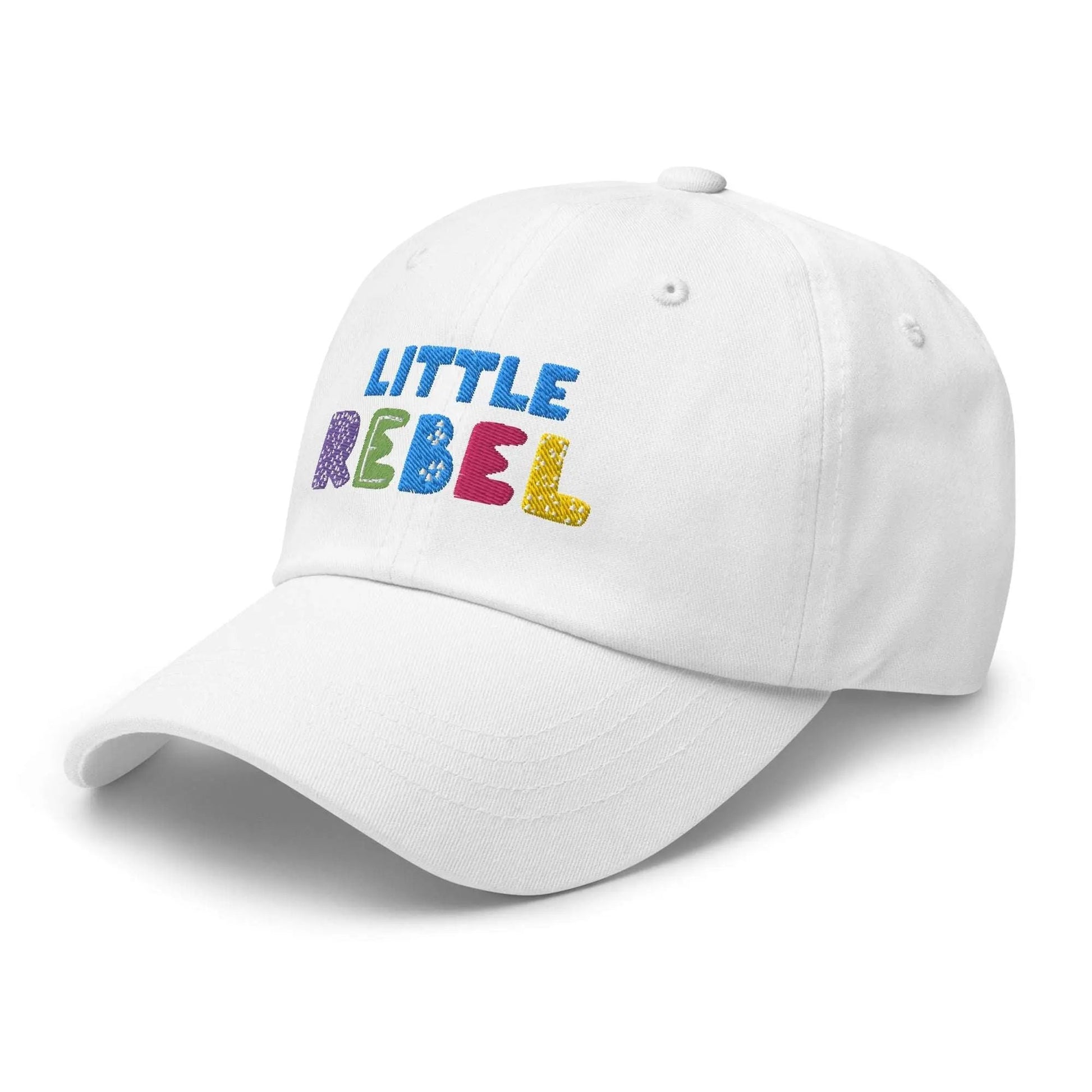 LITTLE REBEL Baseball Cap - Premium Baseball Cap from The Wishful Fish Kids - Just $33! Shop now at The Wishful Fish Kids