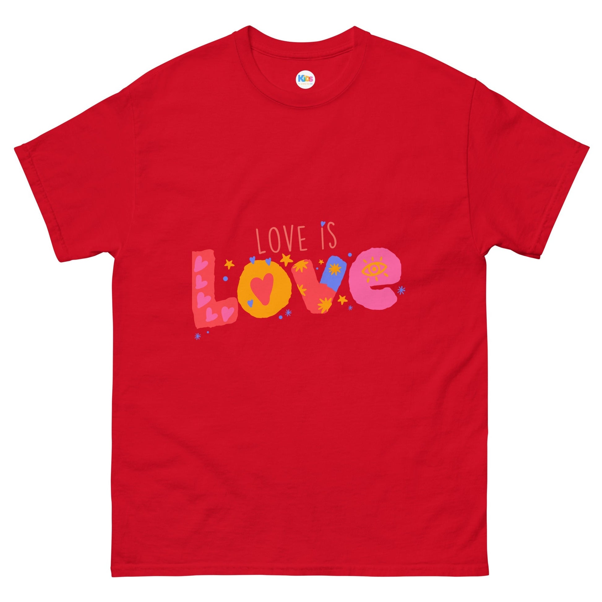 SHOP LOVE IS LOVE Tee at The Wishful Fish KIDS — With a message that’s brings love and  attitude. "SAY IT" Tees ...Wear What You’re Thinking!