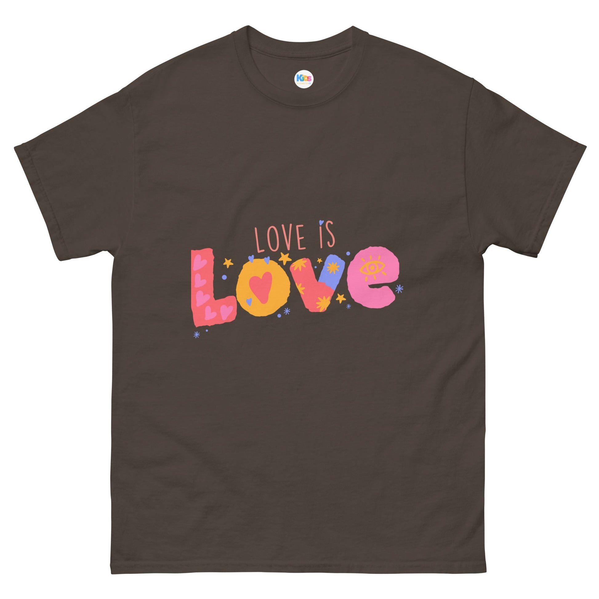 Loud, proud, and full of good vibes with our LOVE IS LOVE Tee — this fun tee is made to be seen, felt, and celebrated. SHOP The Wishful Fish Kids