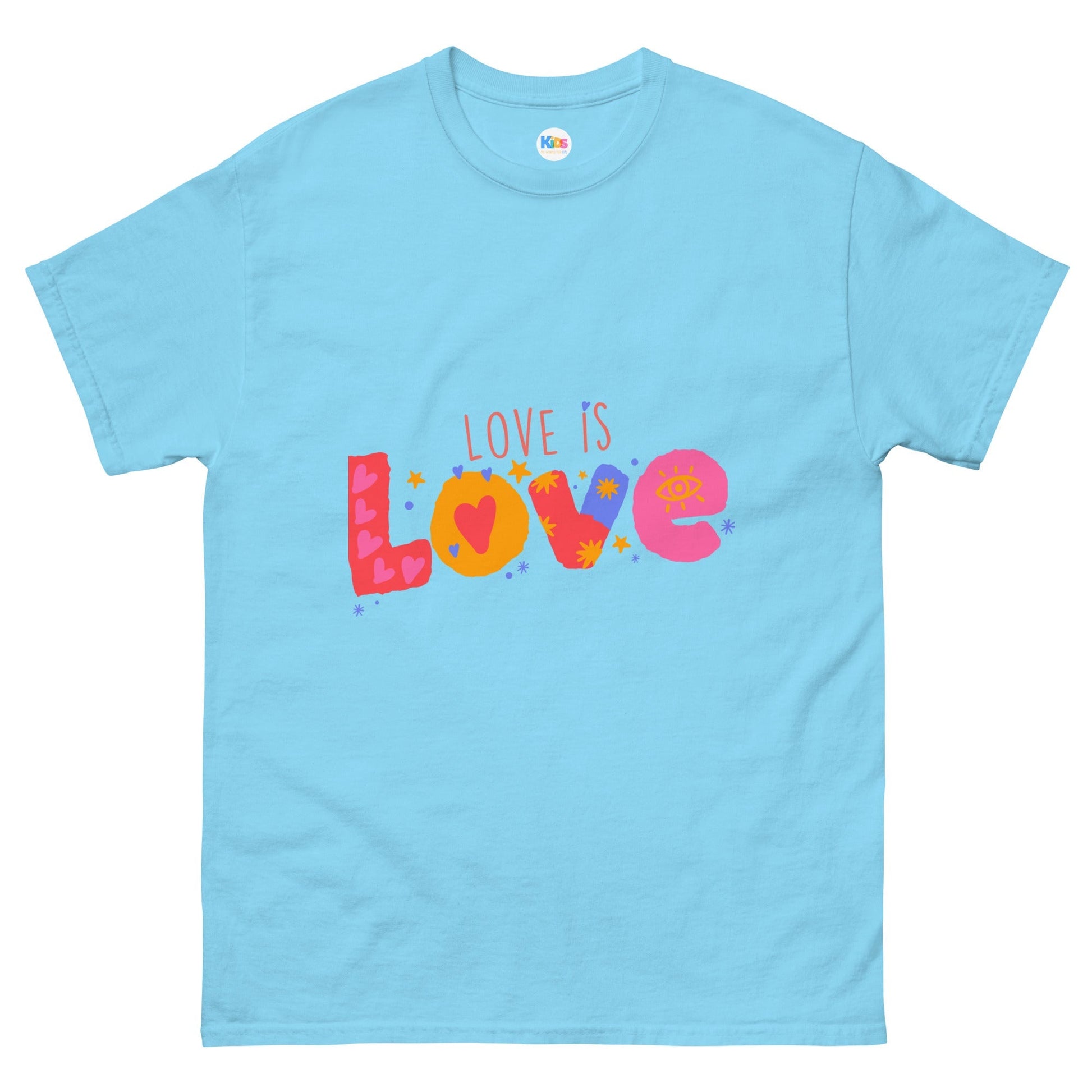 LOVE Tee - This Tee has all day chill energy with a whole lotta heart. SHOP The Wishful Fish Kids
