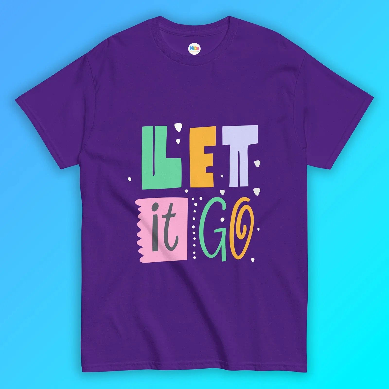 All Day Chill Fun Tee! SHOP Now at The Wishful Fish KIDS