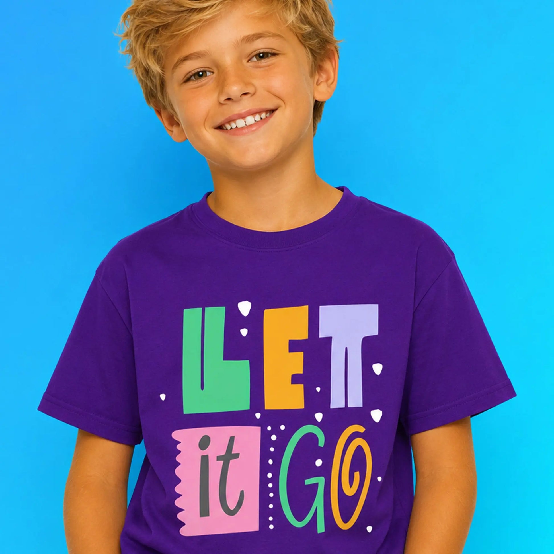 All Day Chill Fun Tee! SHOP Now at The Wishful Fish KIDS