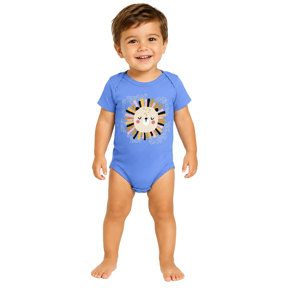 Lion Baby Onesie – Favorite Roar-ready Look The Wishful Fish Kids
