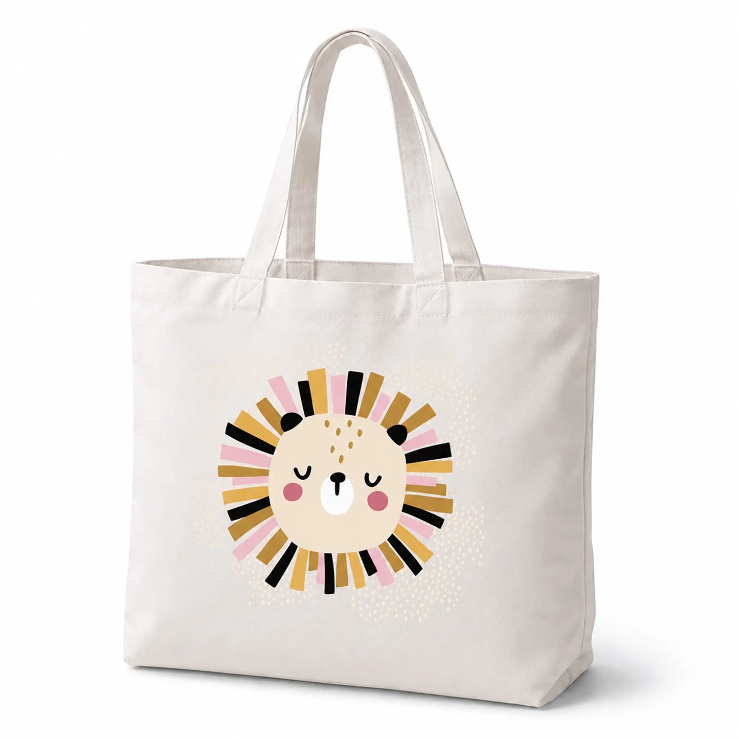 Lion Mommy Bag Tote — Sweet, Soft & Roar-Ready The Wishful Fish KIDS